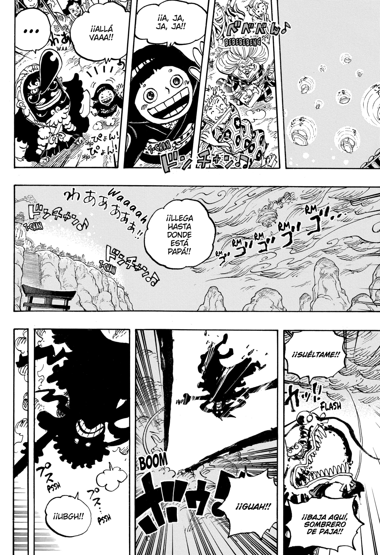 Read One Piece Español Manga Online
