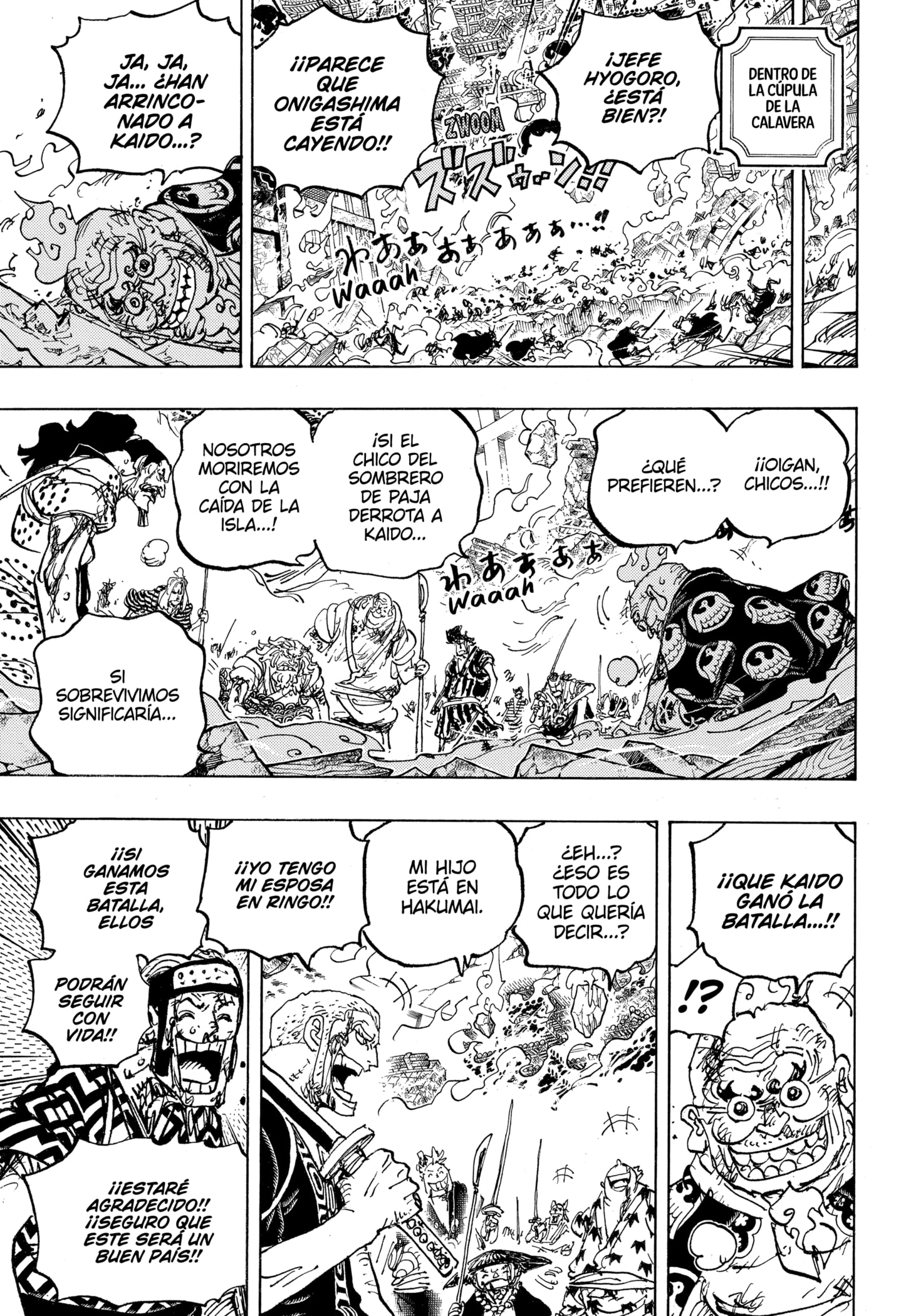 Read One Piece Español Manga Online