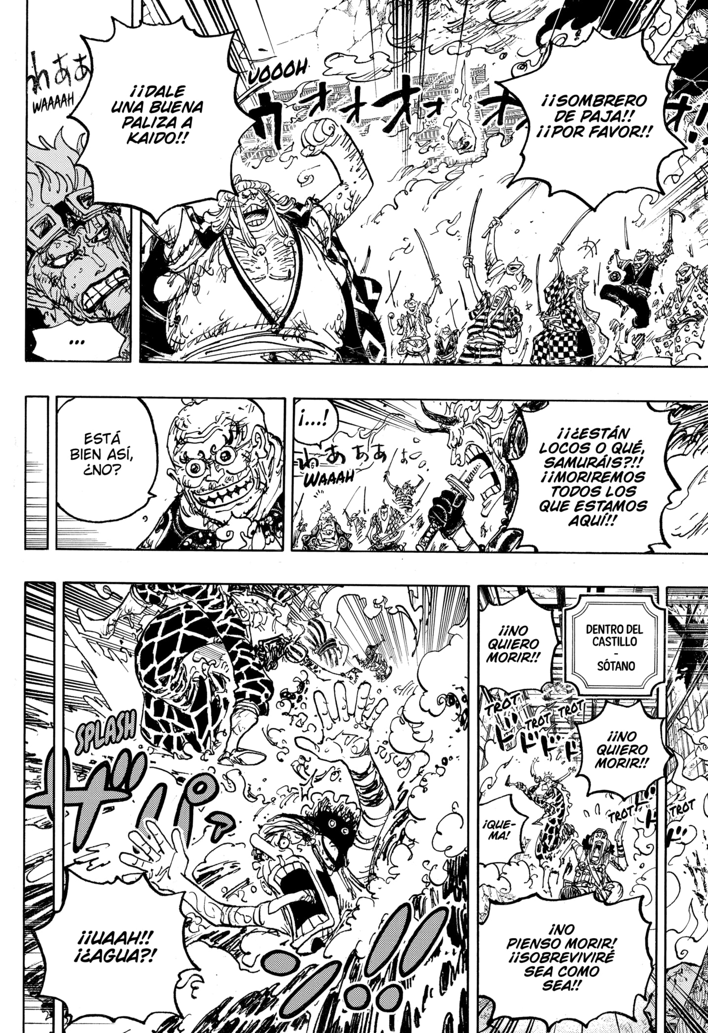 Read One Piece Español Manga Online
