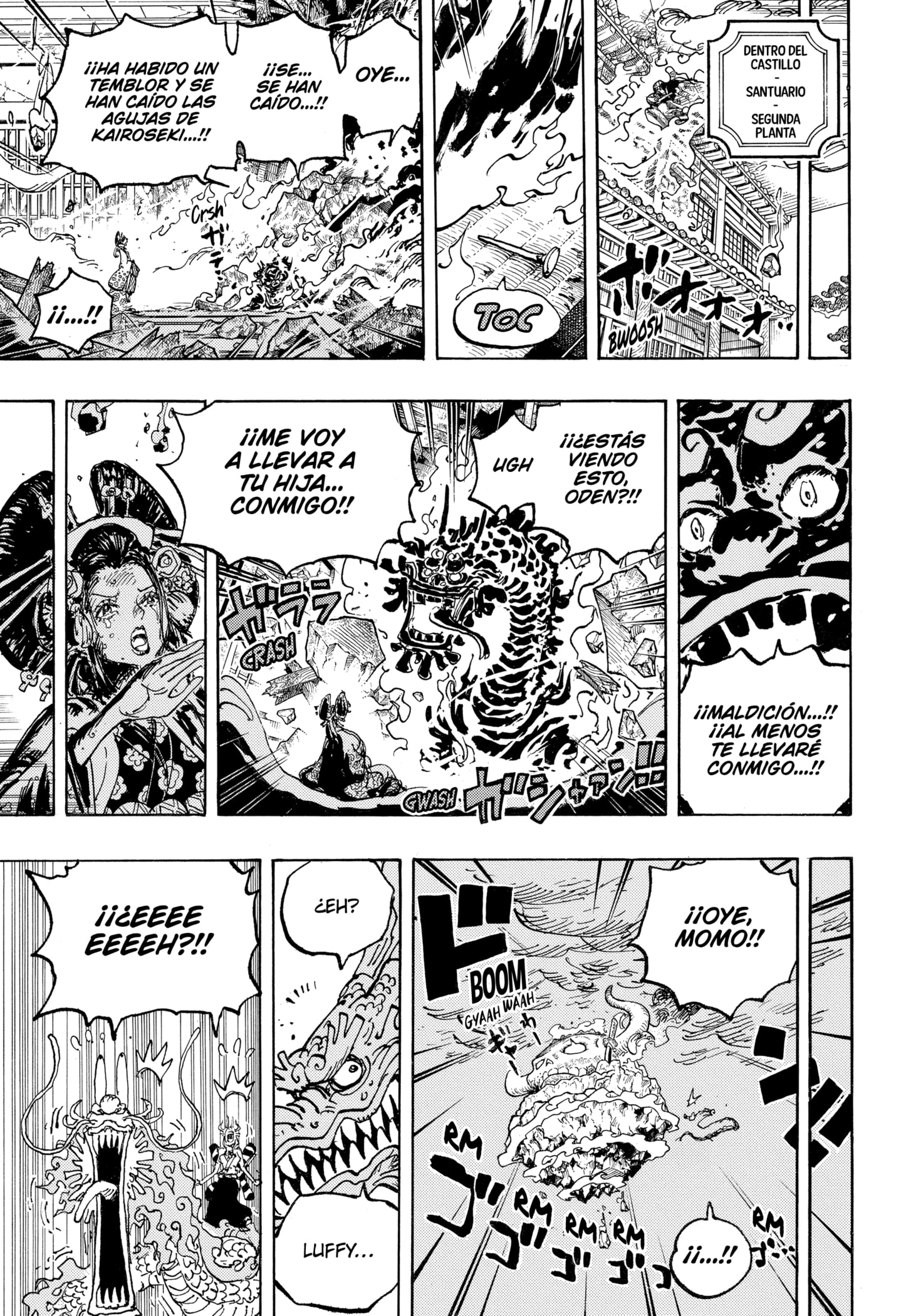 Read One Piece Español Manga Online