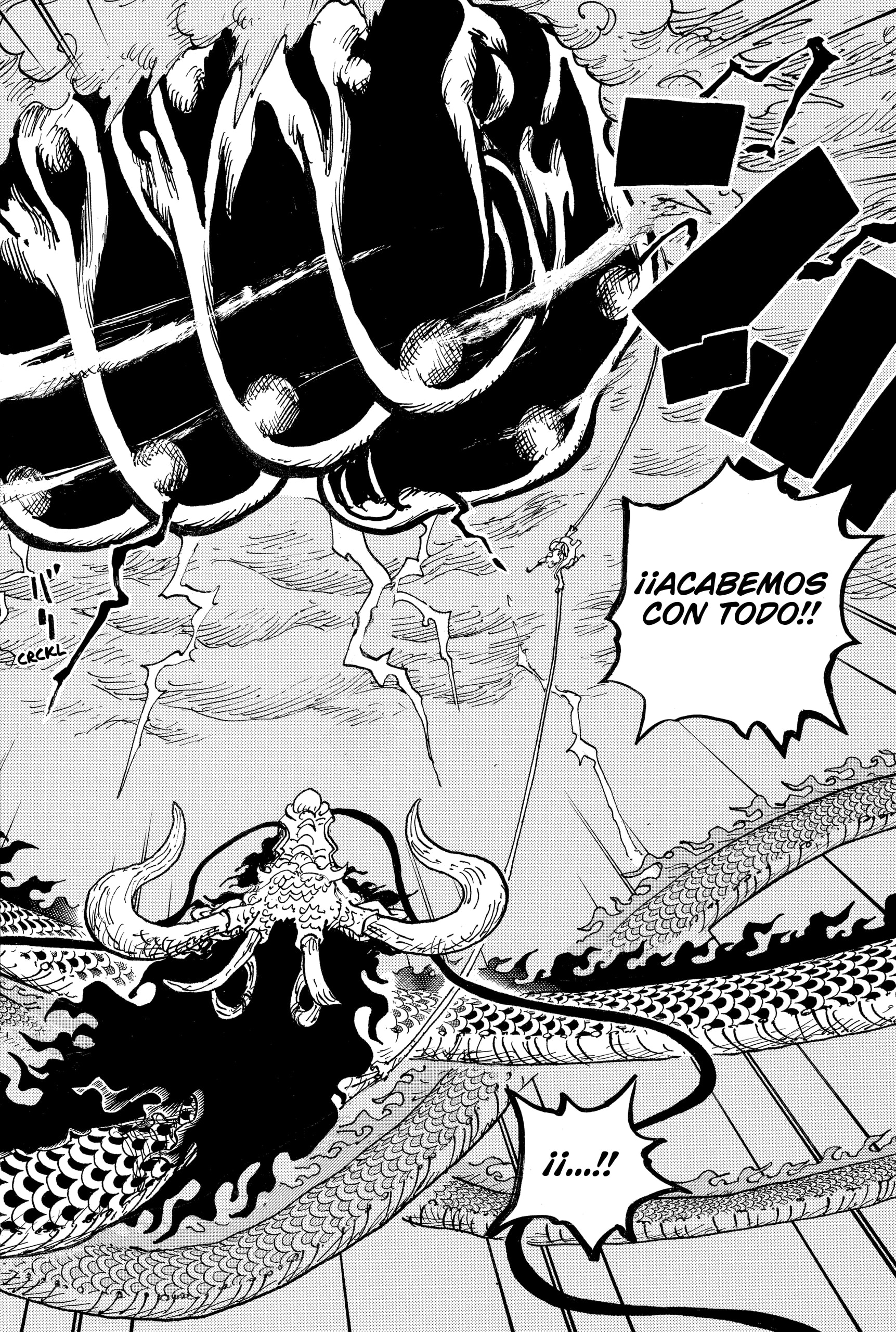 Read One Piece Español Manga Online