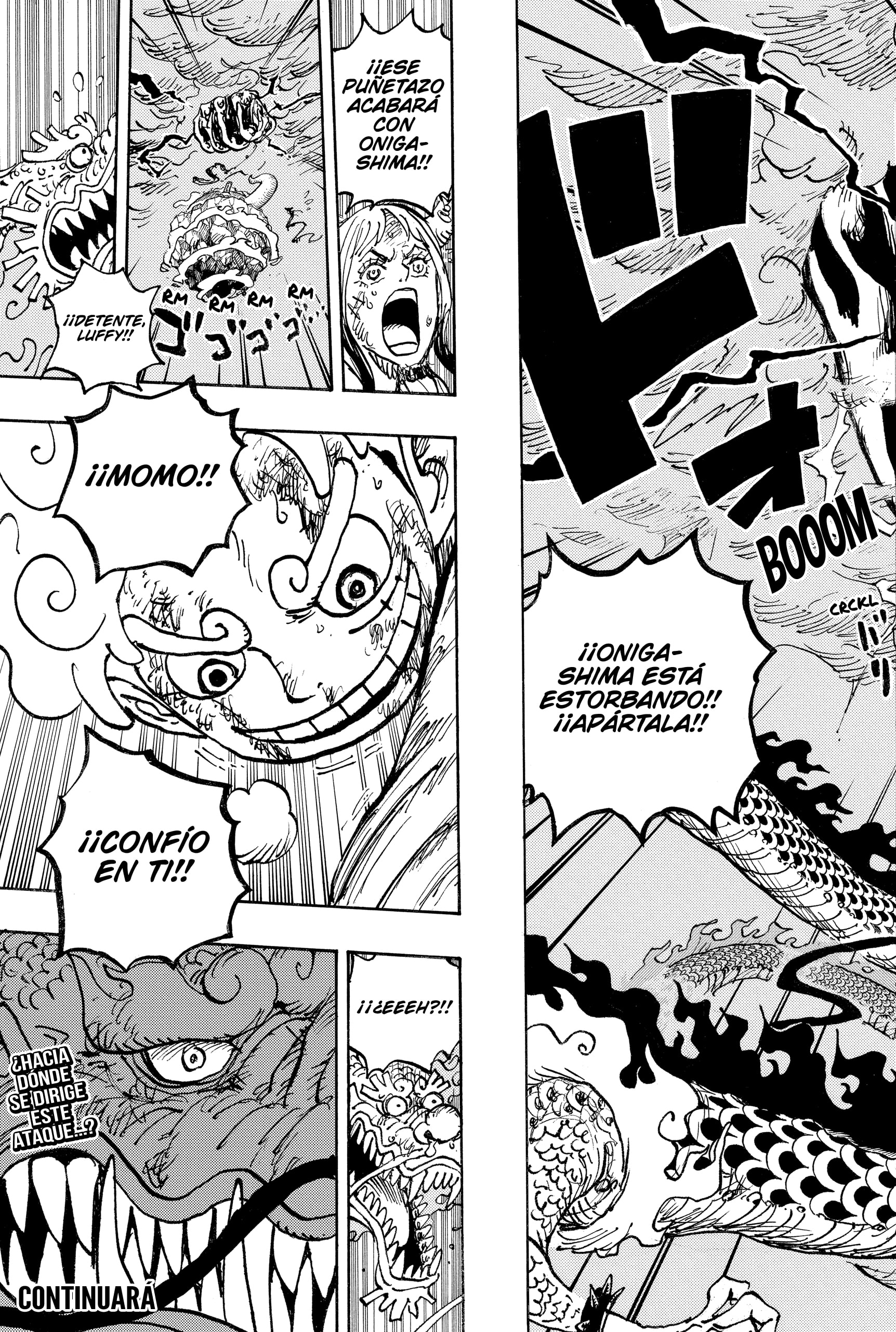 Read One Piece Español Manga Online