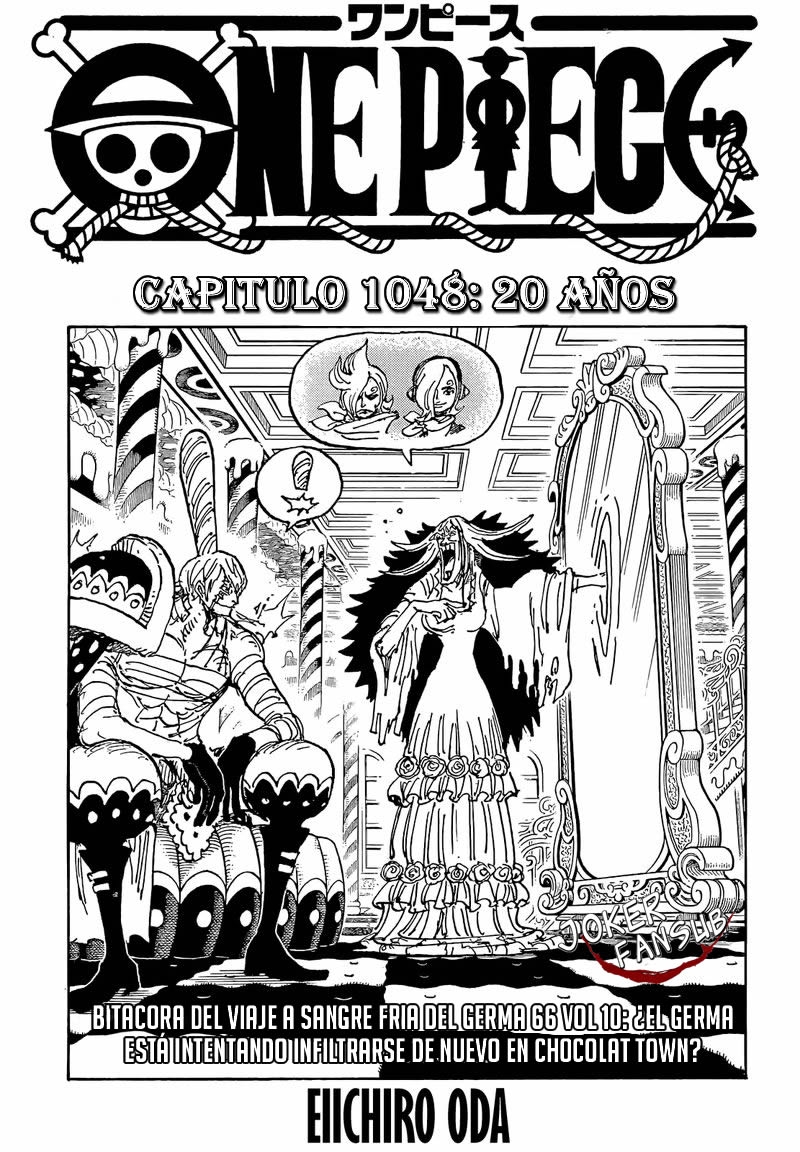 Read One Piece Español Manga Online
