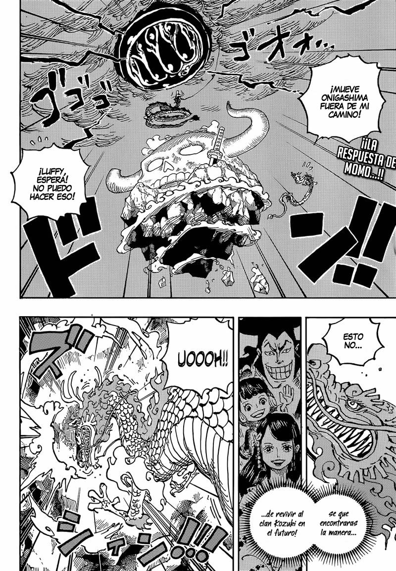 Read One Piece Español Manga Online