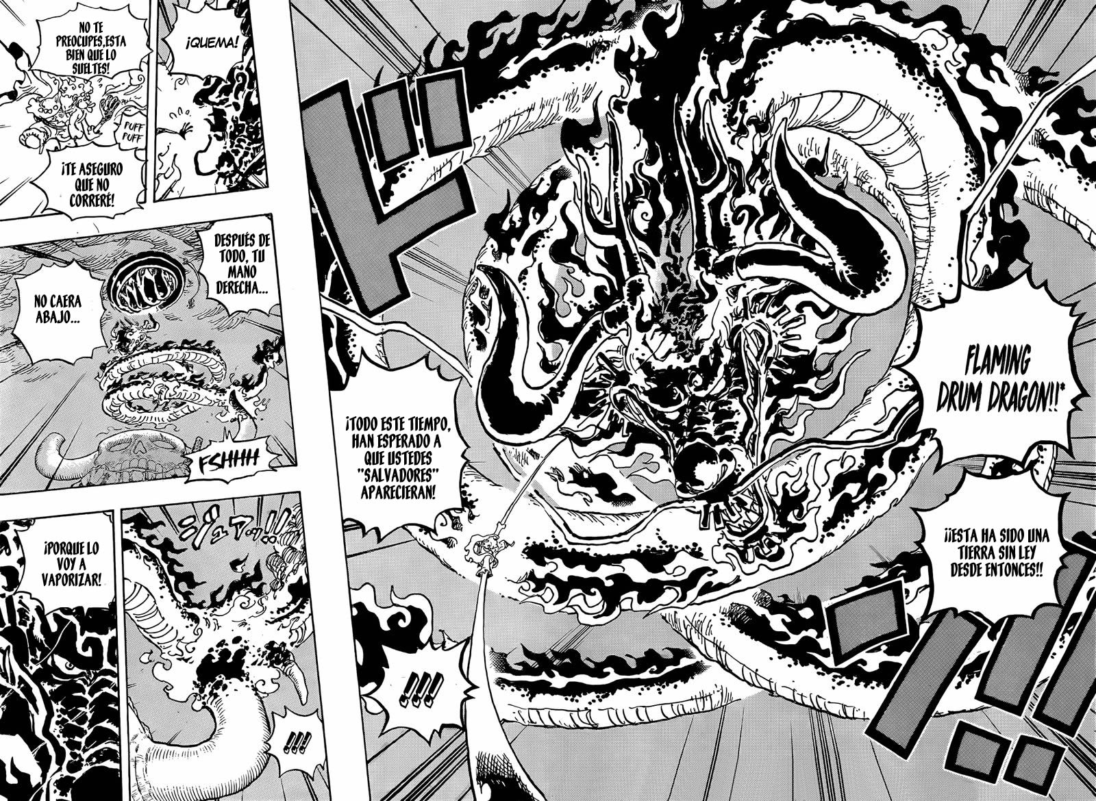 Read One Piece Español Manga Online