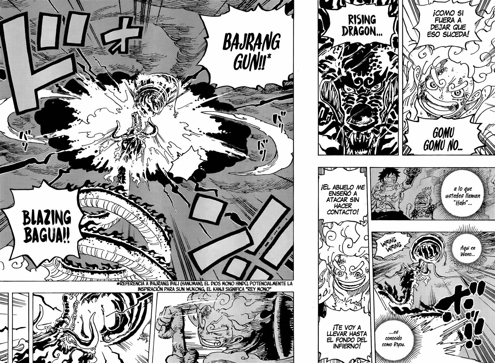 Read One Piece Español Manga Online