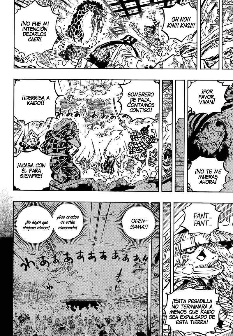 Read One Piece Español Manga Online