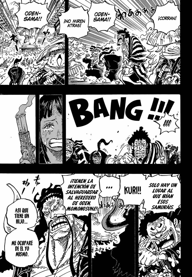 Read One Piece Español Manga Online