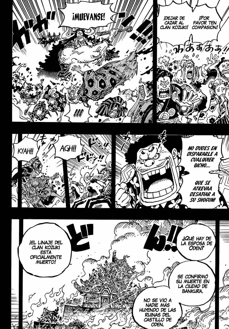 Read One Piece Español Manga Online