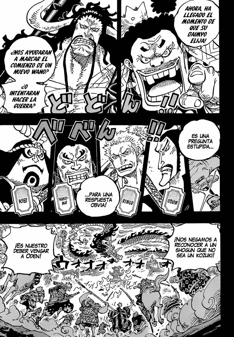 Read One Piece Español Manga Online