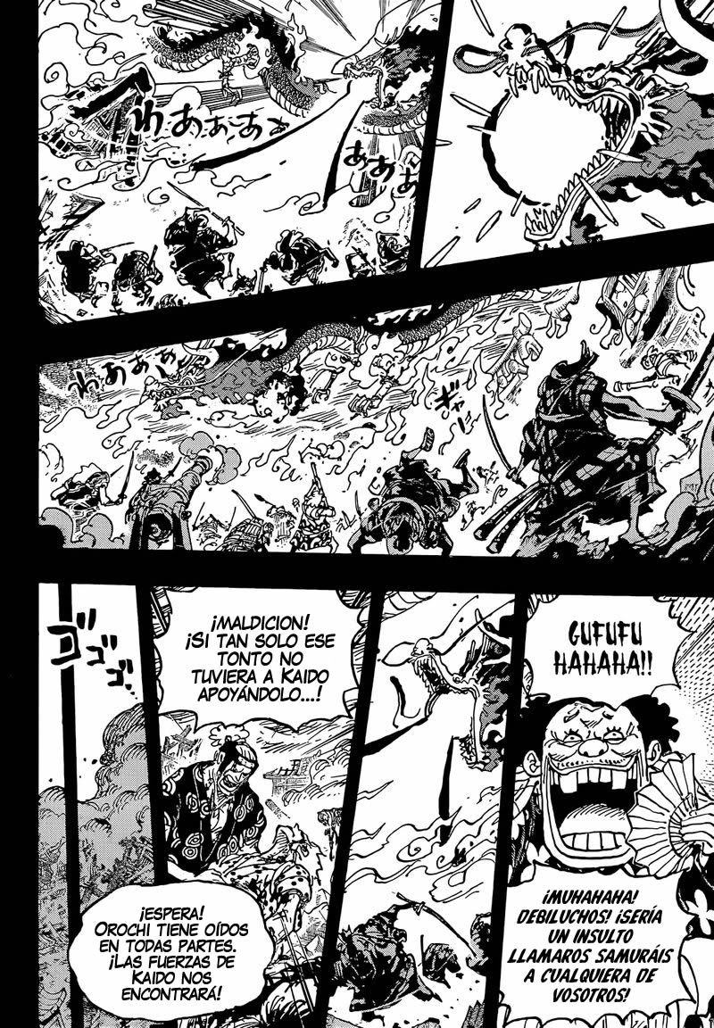 Read One Piece Español Manga Online