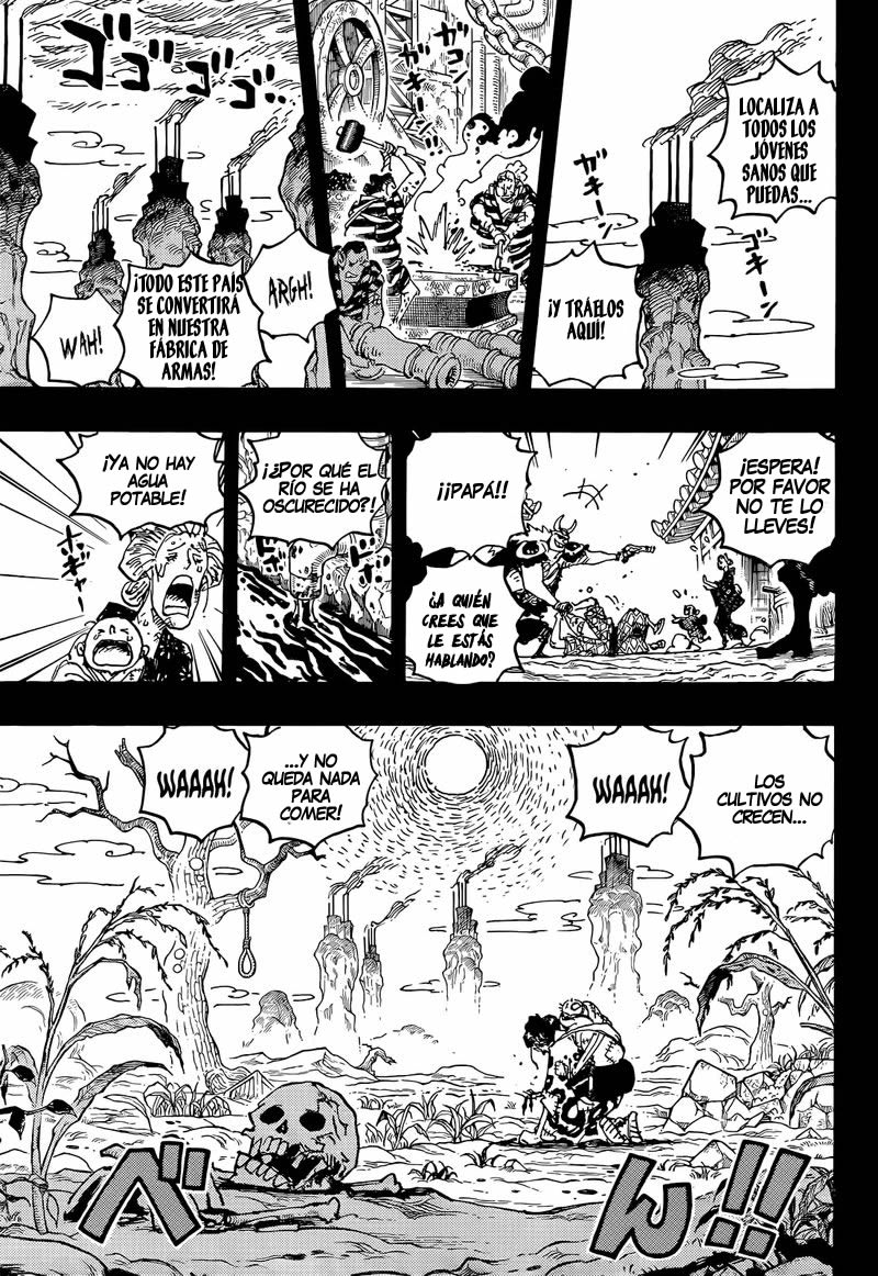 Read One Piece Español Manga Online