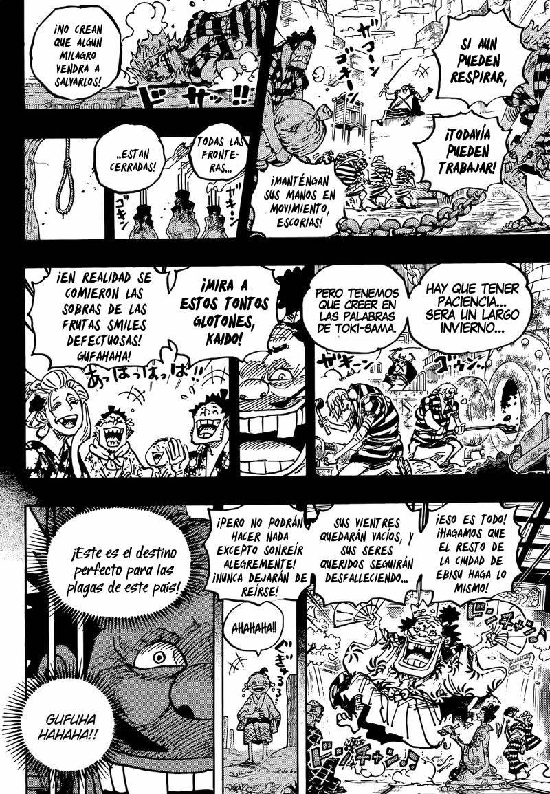Read One Piece Español Manga Online