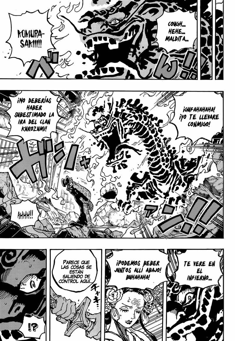 Read One Piece Español Manga Online