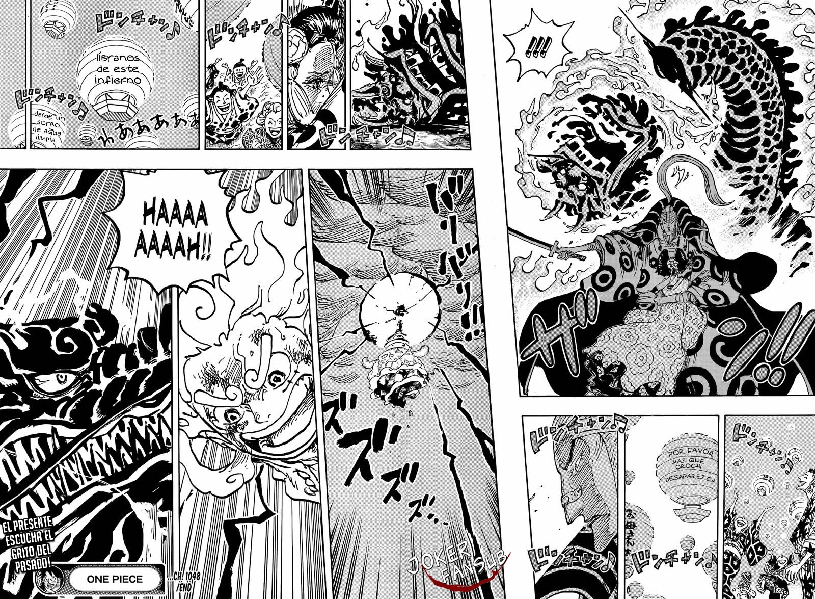 Read One Piece Español Manga Online