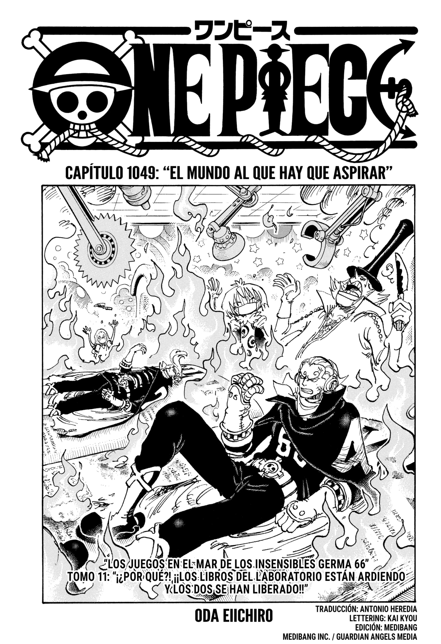 Read One Piece Español Manga Online