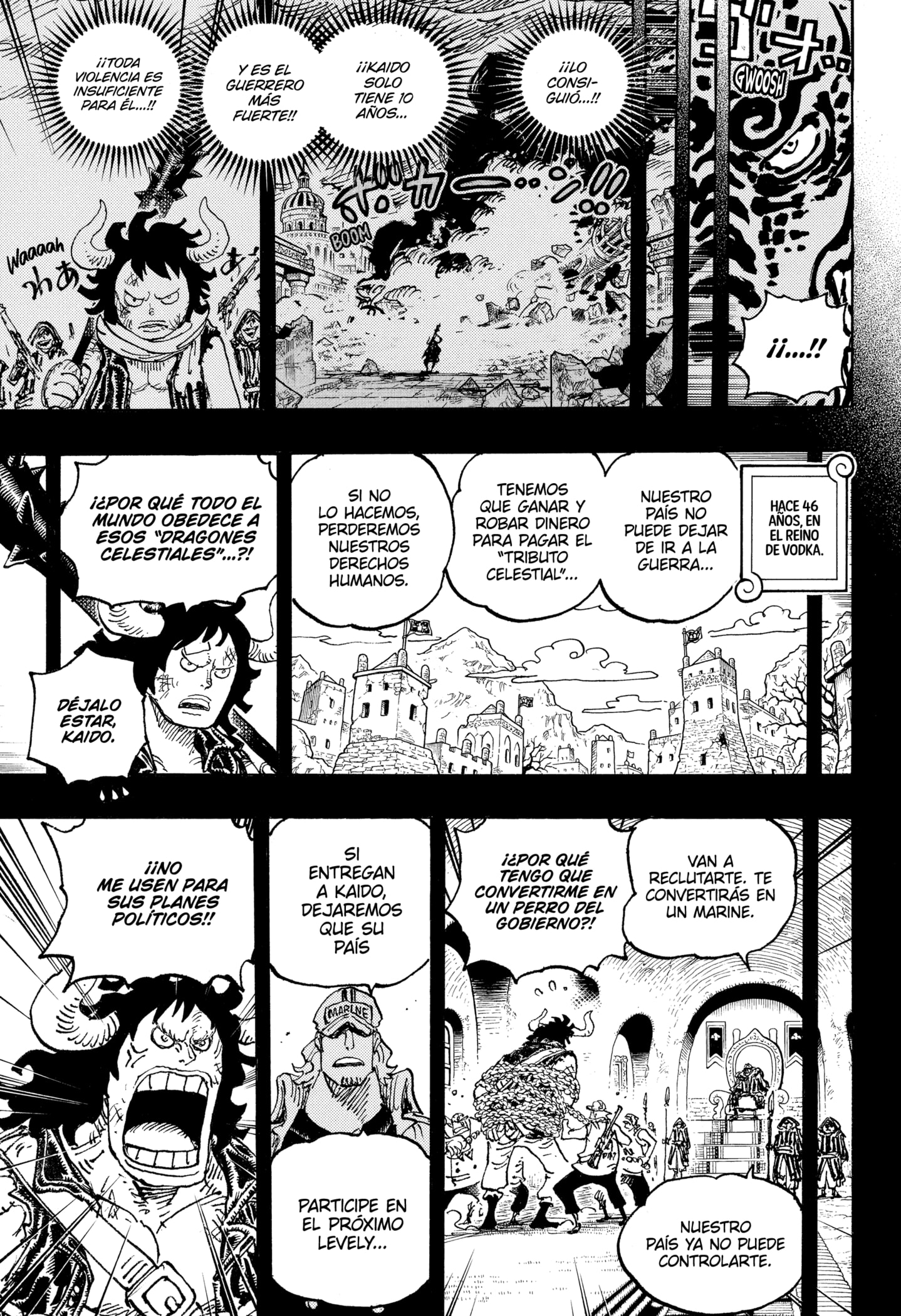 Read One Piece Español Manga Online