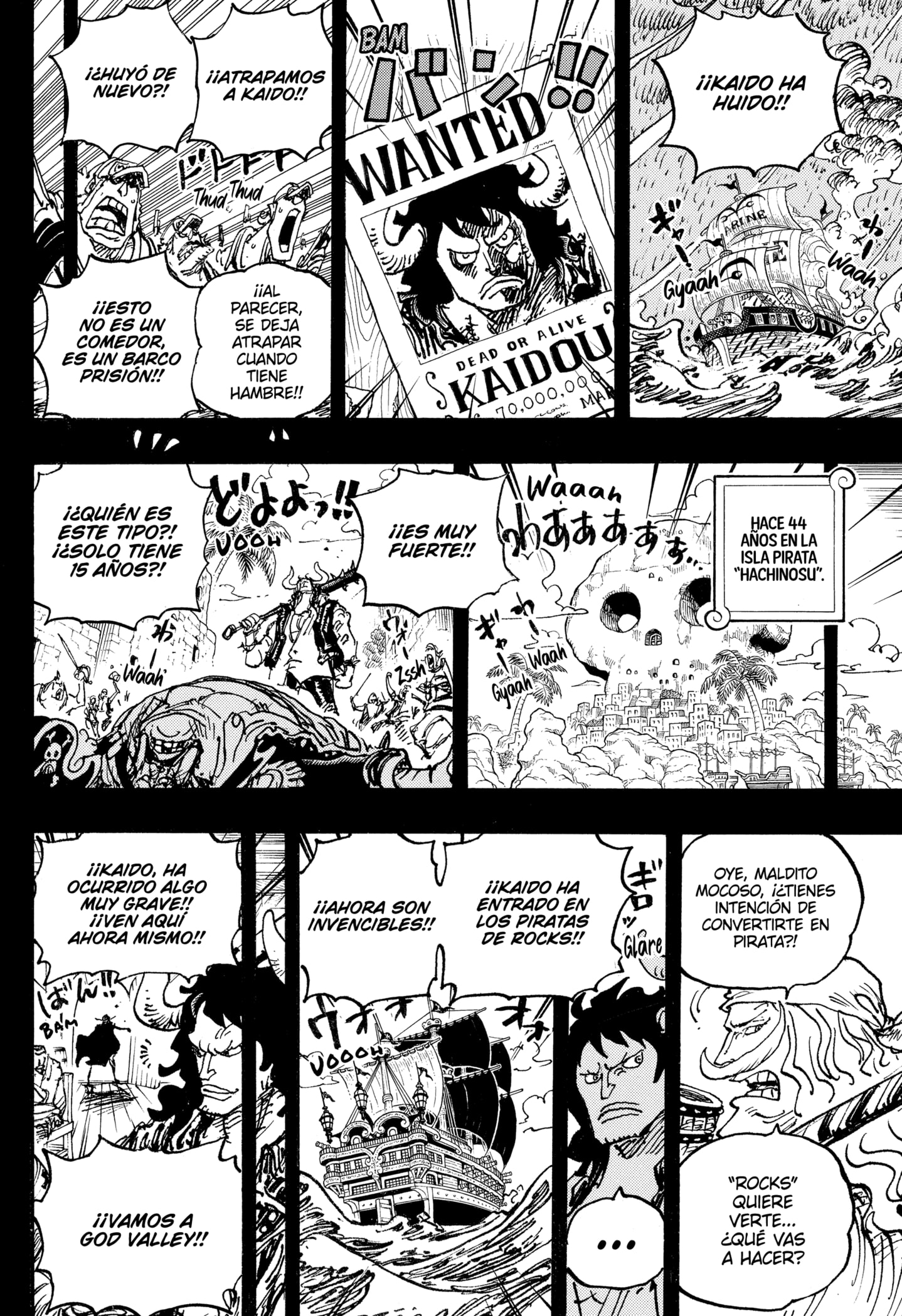 Read One Piece Español Manga Online