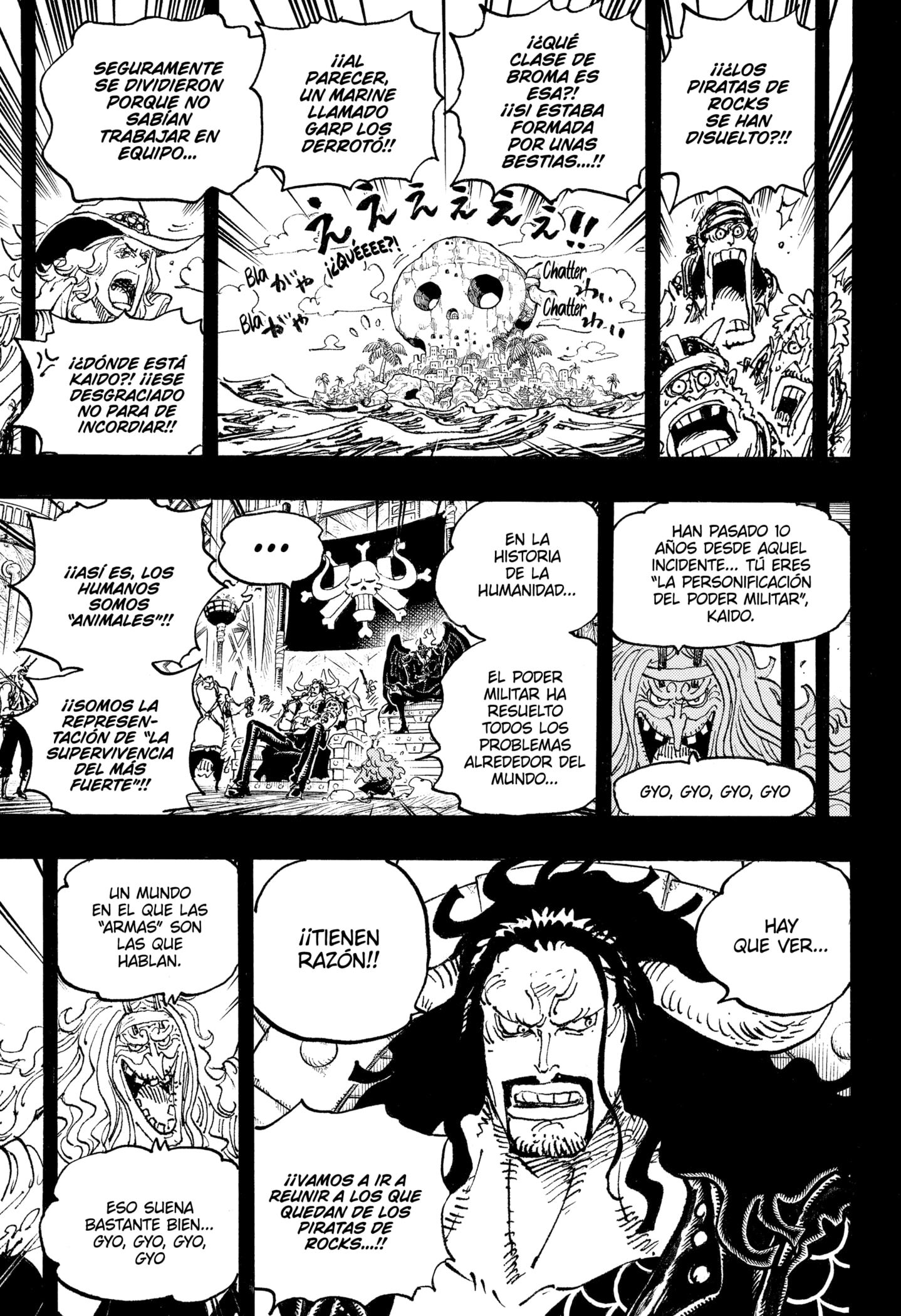 Read One Piece Español Manga Online