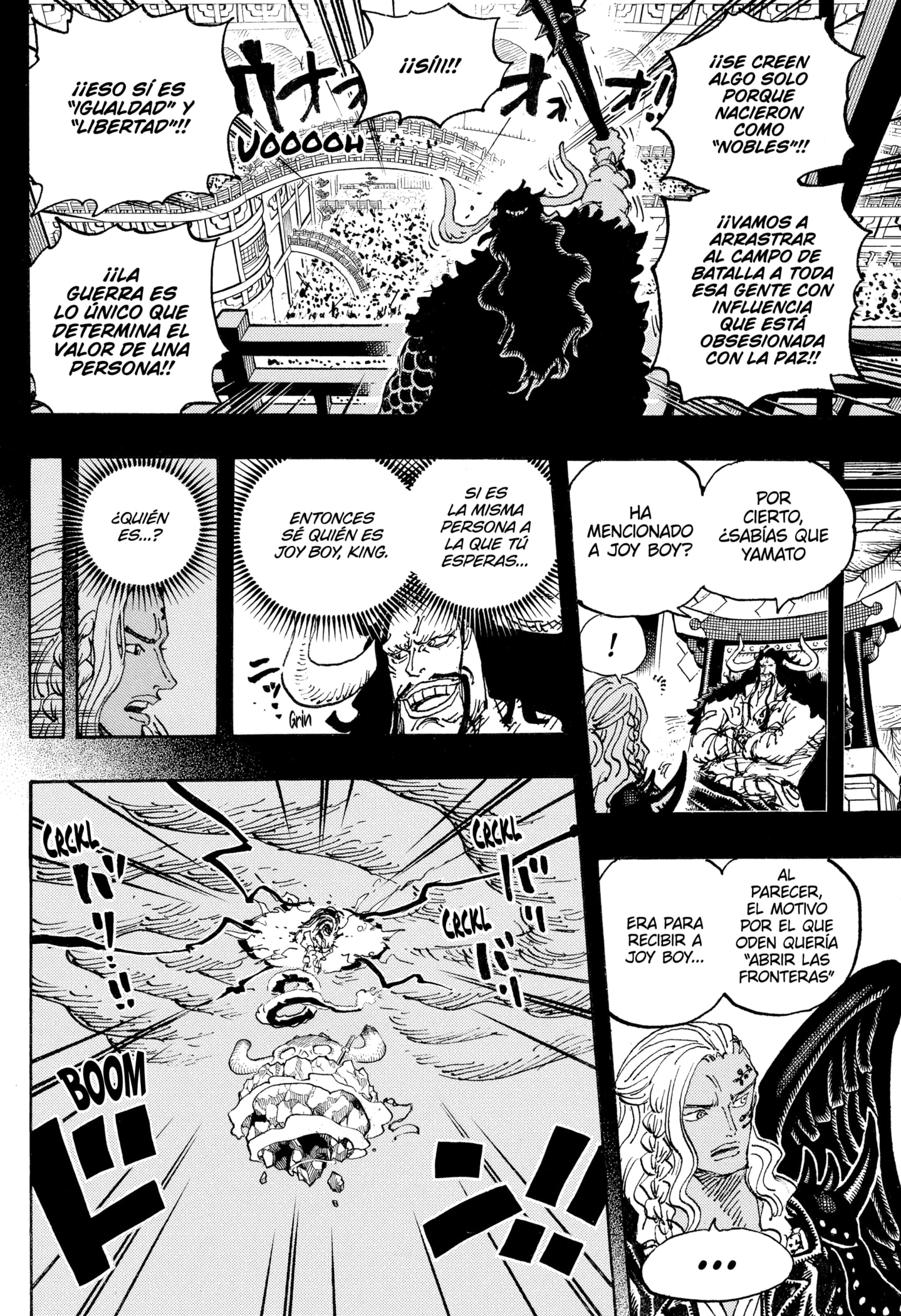 Read One Piece Español Manga Online