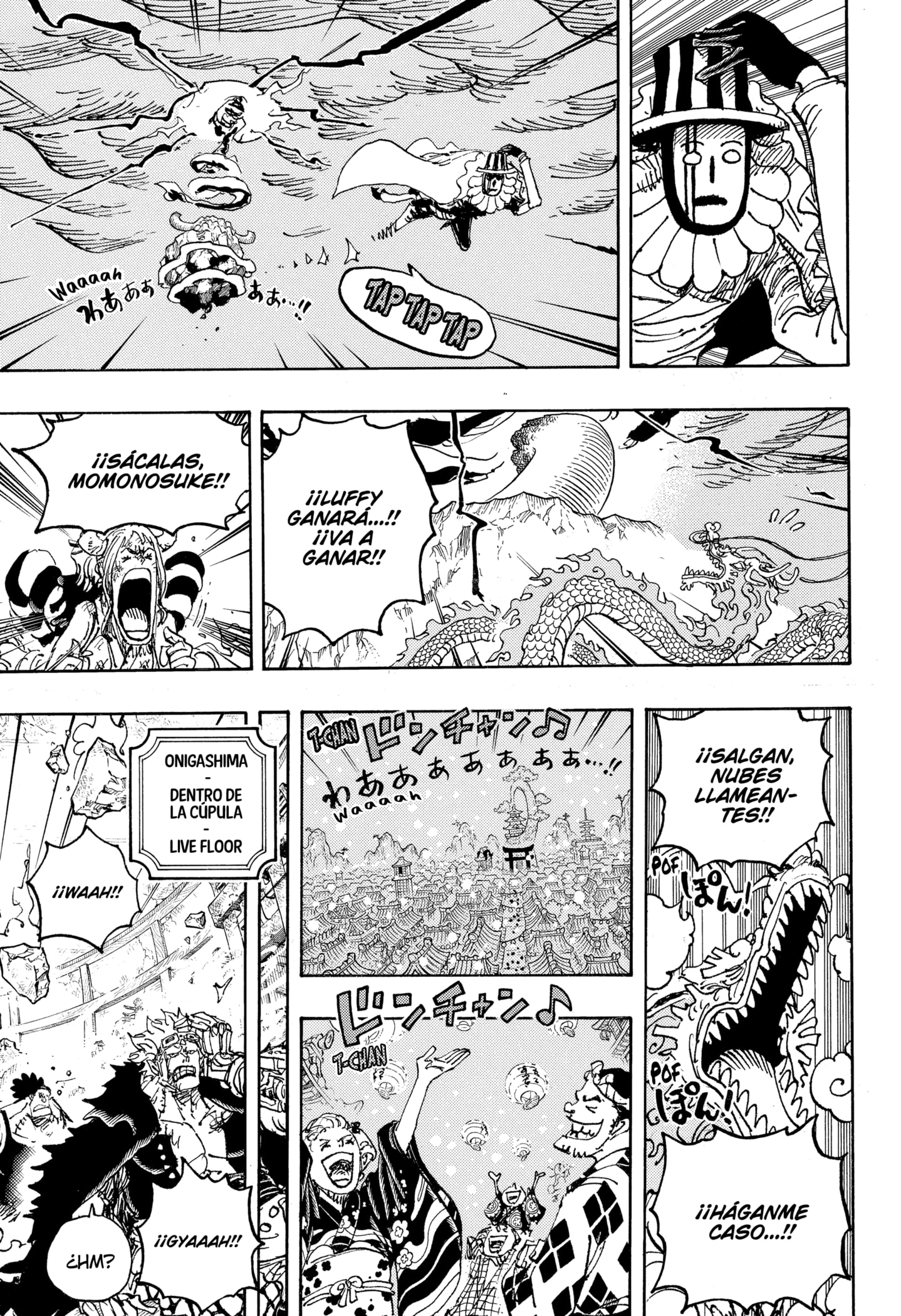 Read One Piece Español Manga Online