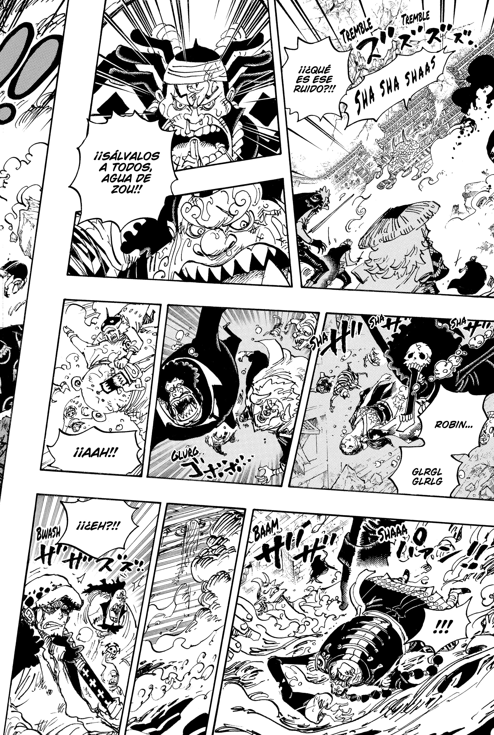 Read One Piece Español Manga Online