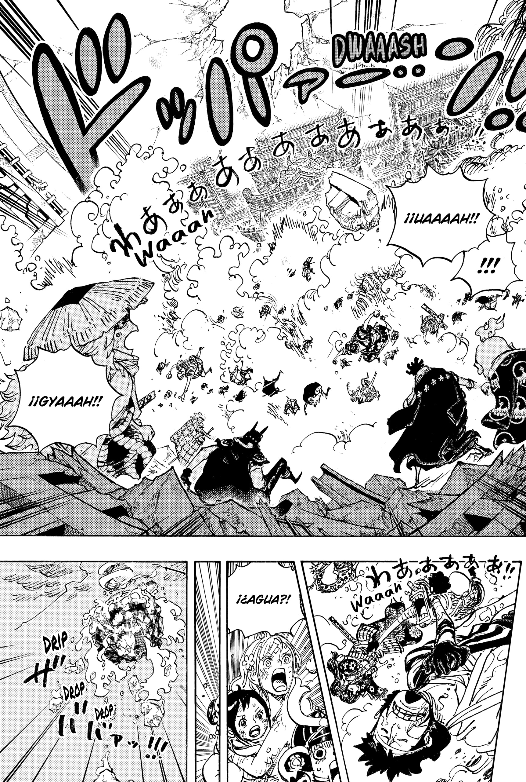Read One Piece Español Manga Online