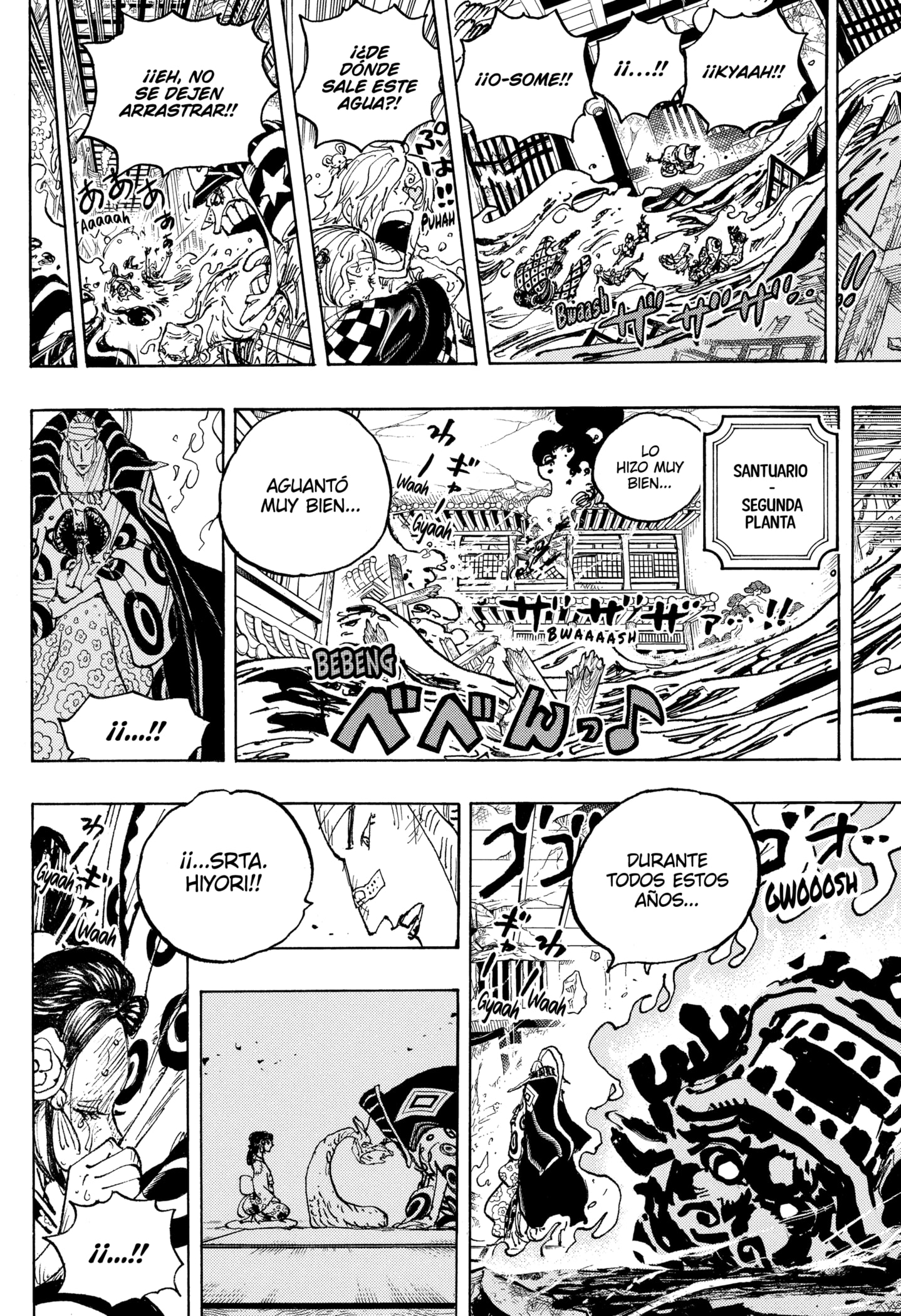 Read One Piece Español Manga Online