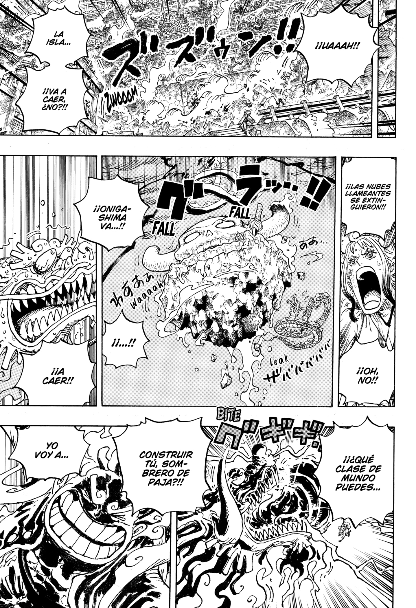 Read One Piece Español Manga Online