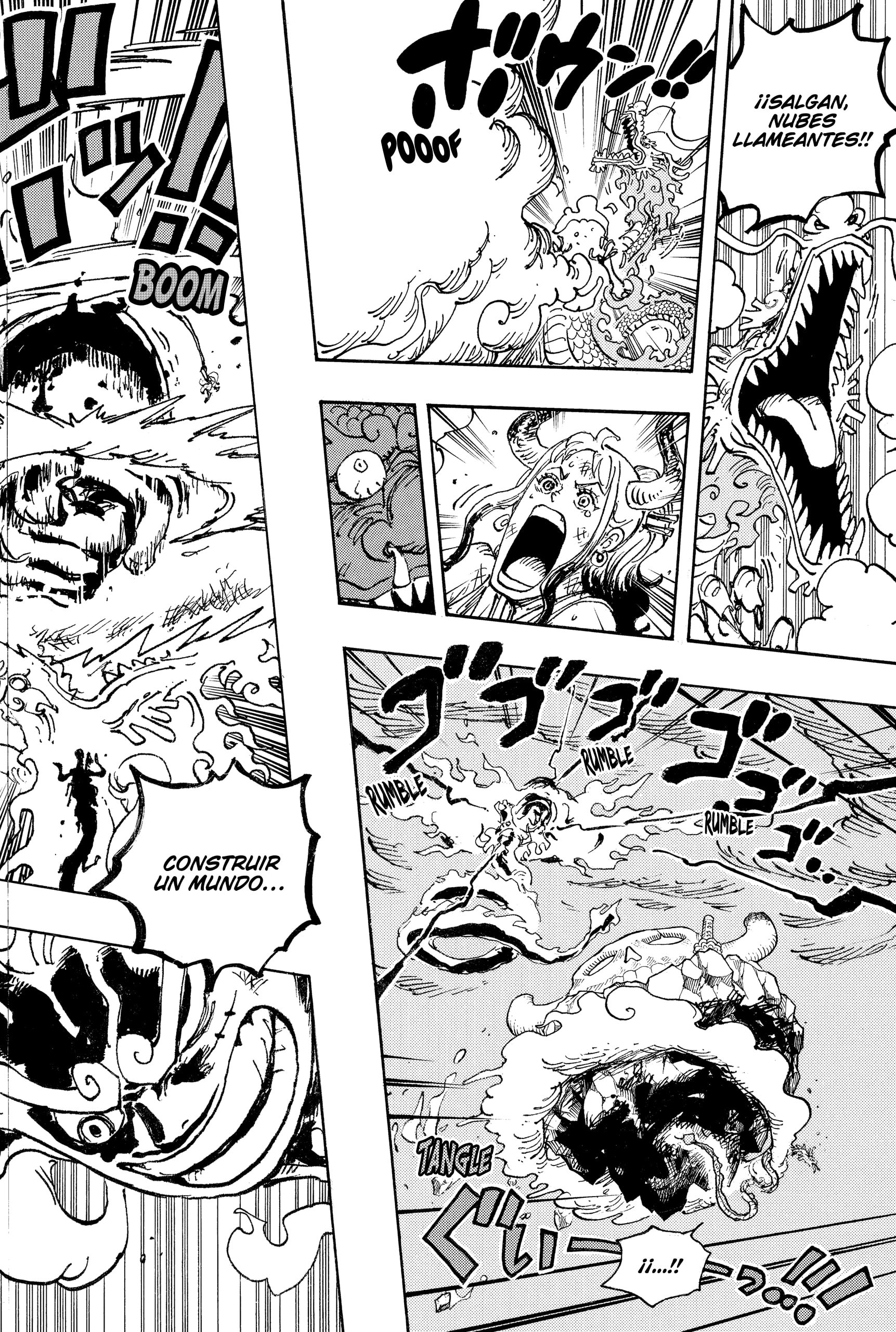Read One Piece Español Manga Online