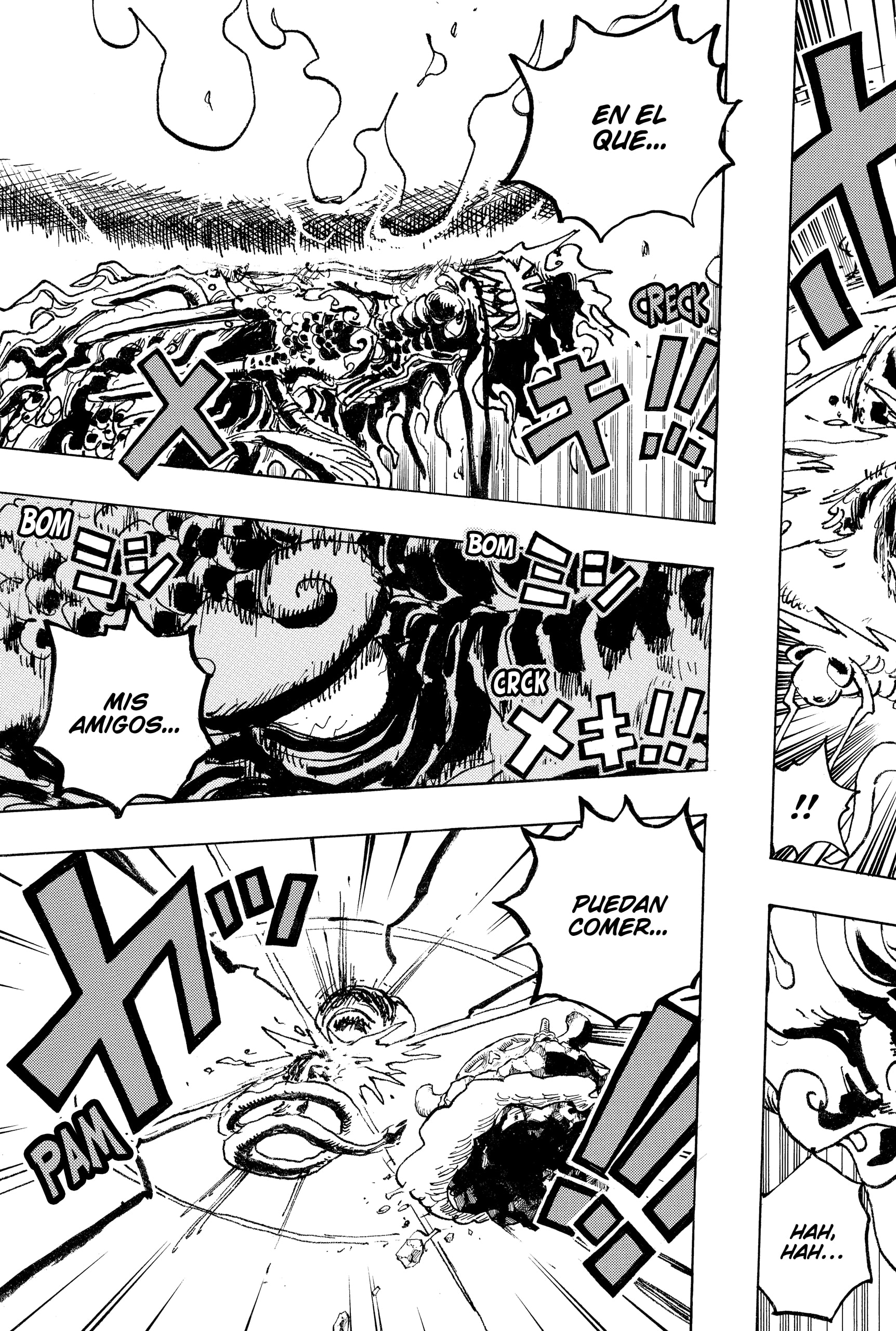 Read One Piece Español Manga Online