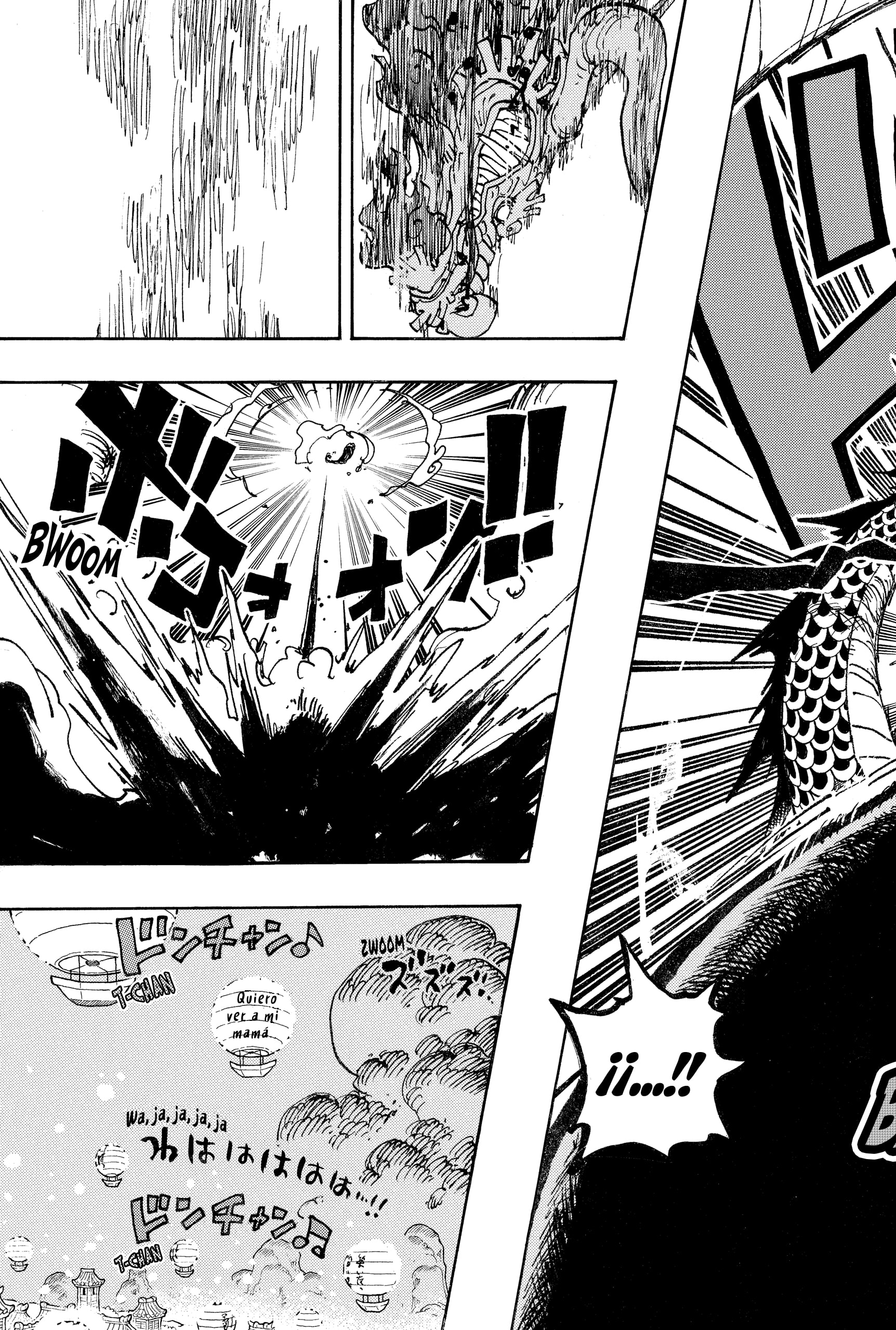 Read One Piece Español Manga Online