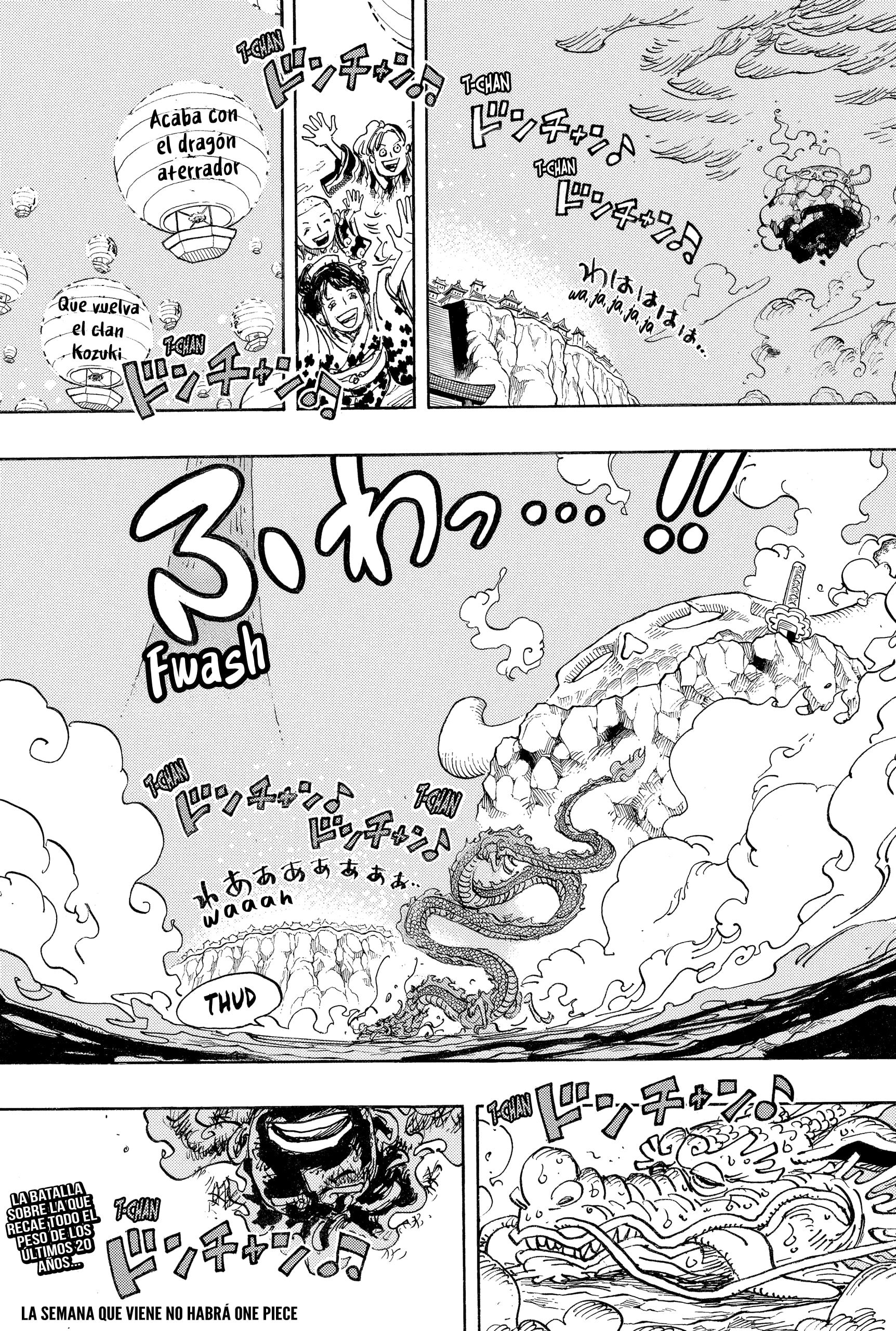 Read One Piece Español Manga Online