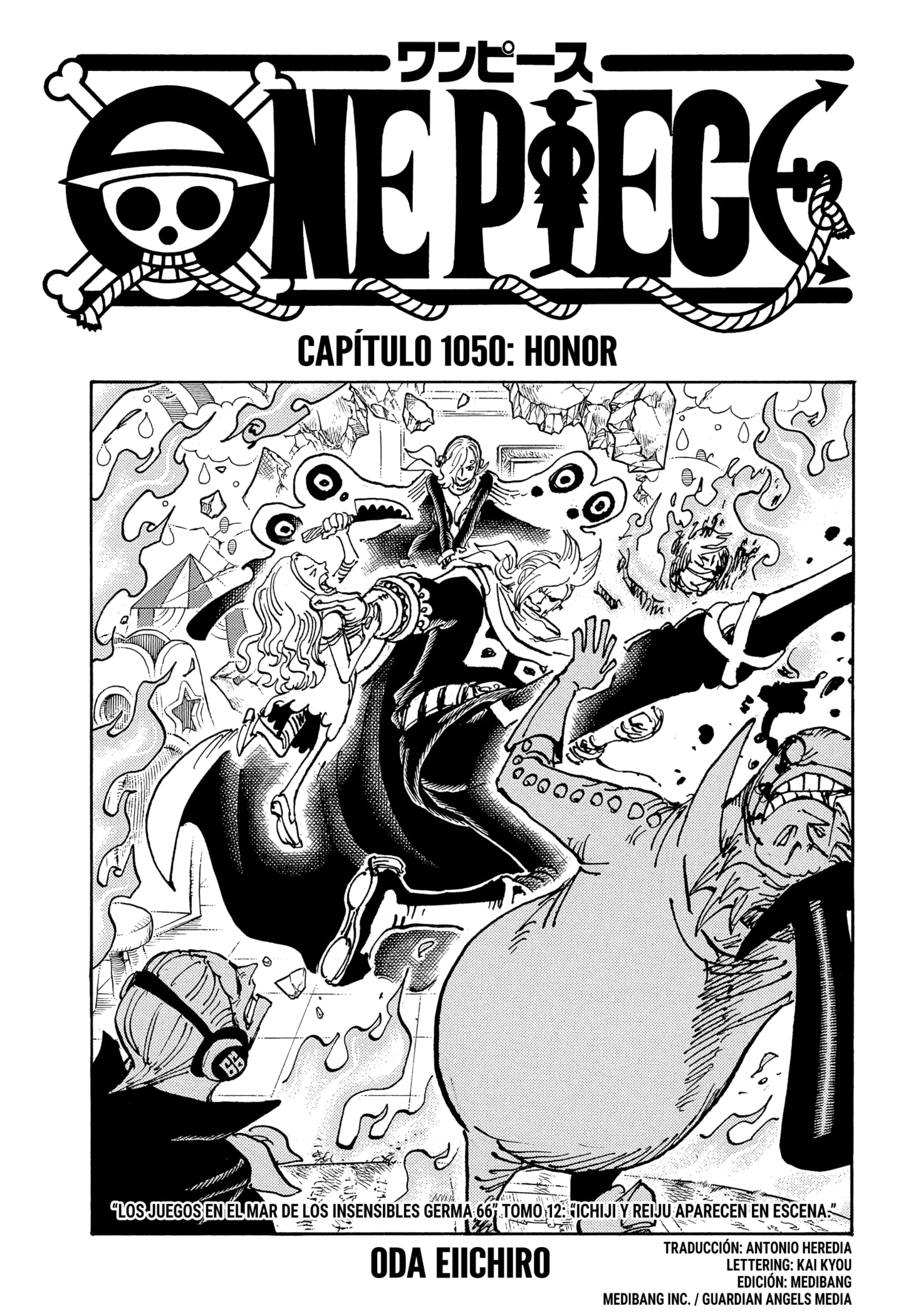 Read One Piece Español Manga Online
