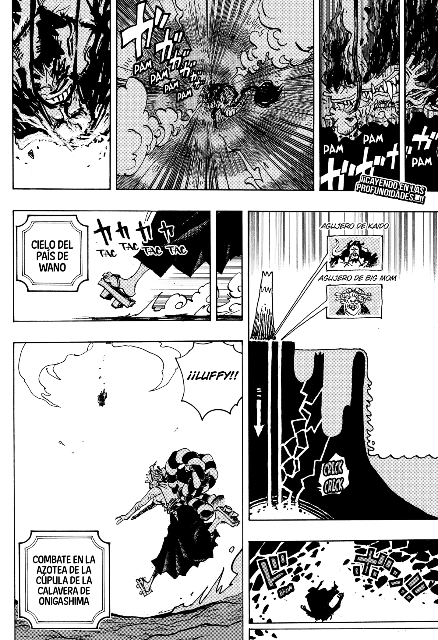 Read One Piece Español Manga Online