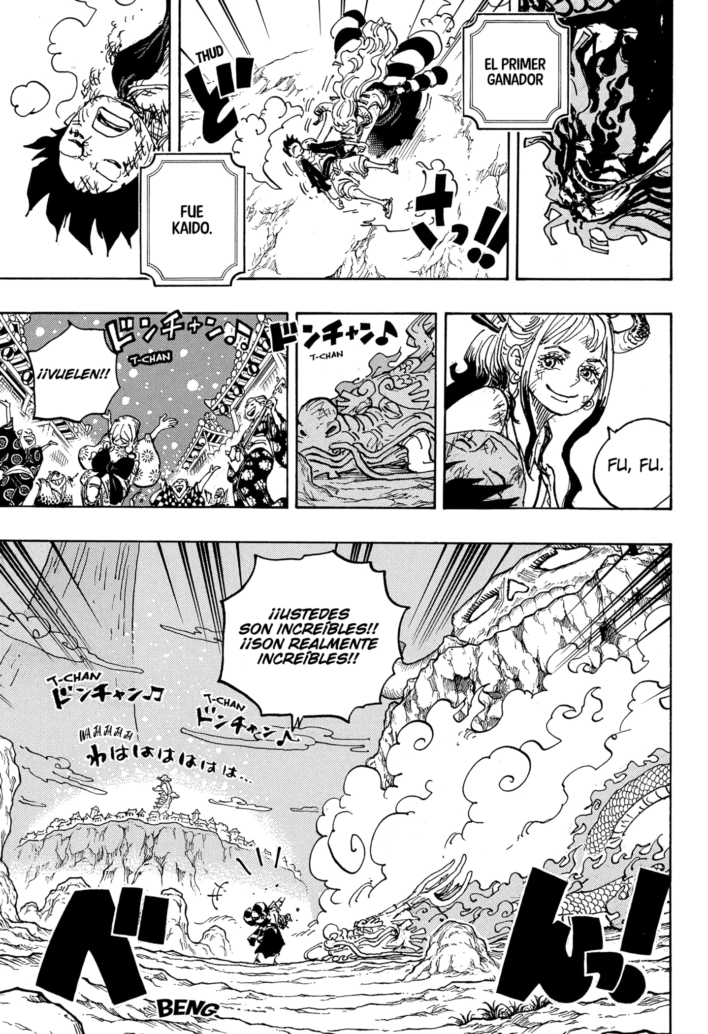 Read One Piece Español Manga Online