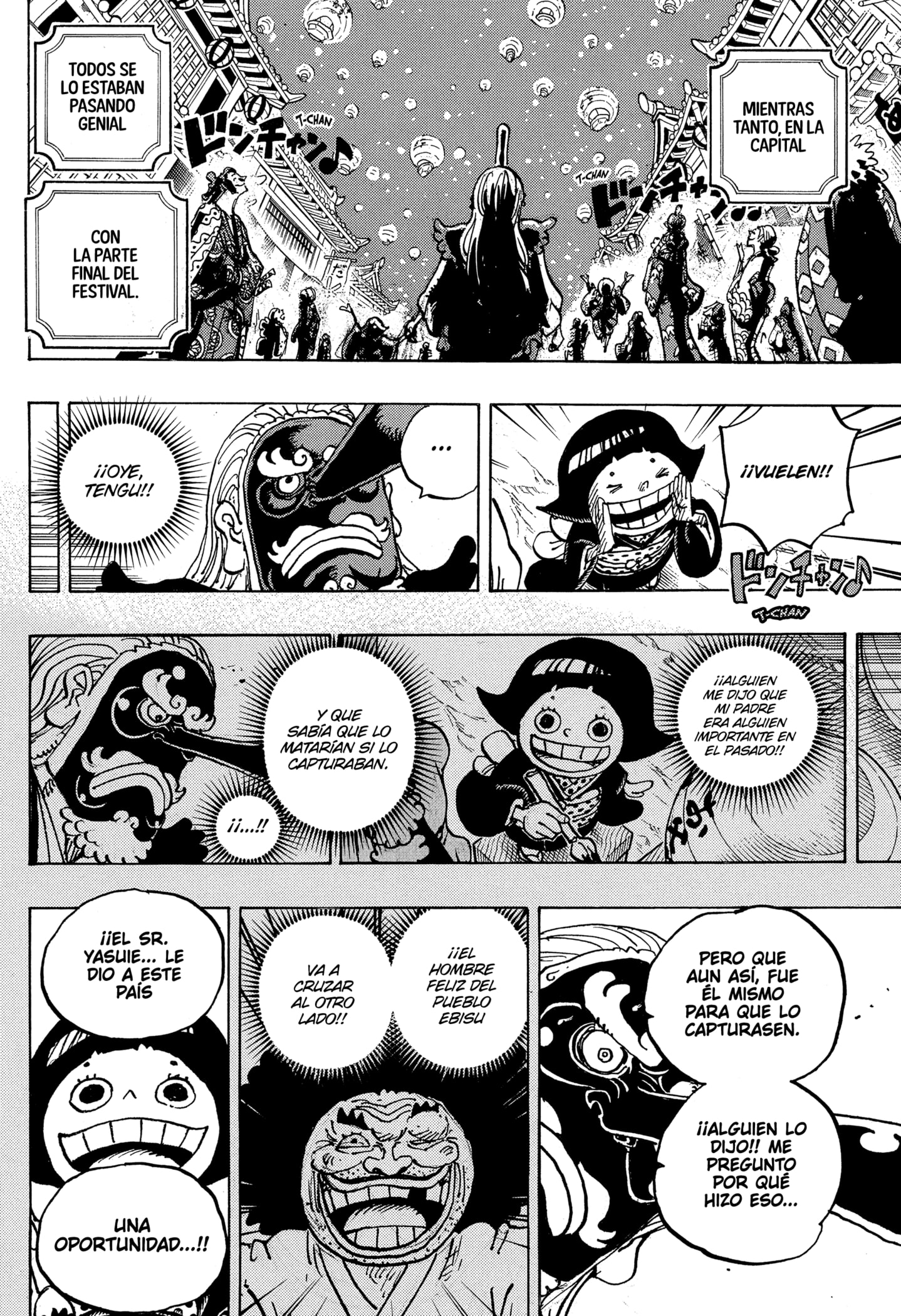 Read One Piece Español Manga Online