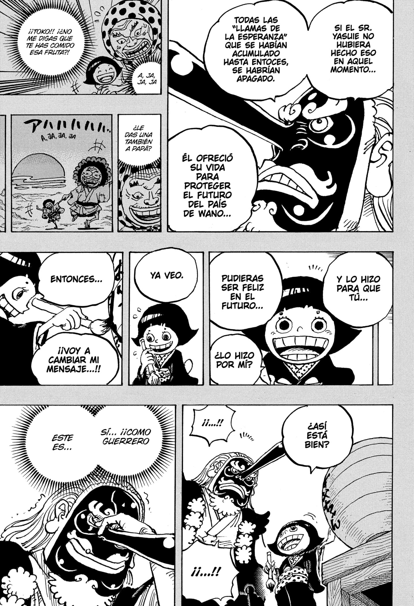 Read One Piece Español Manga Online