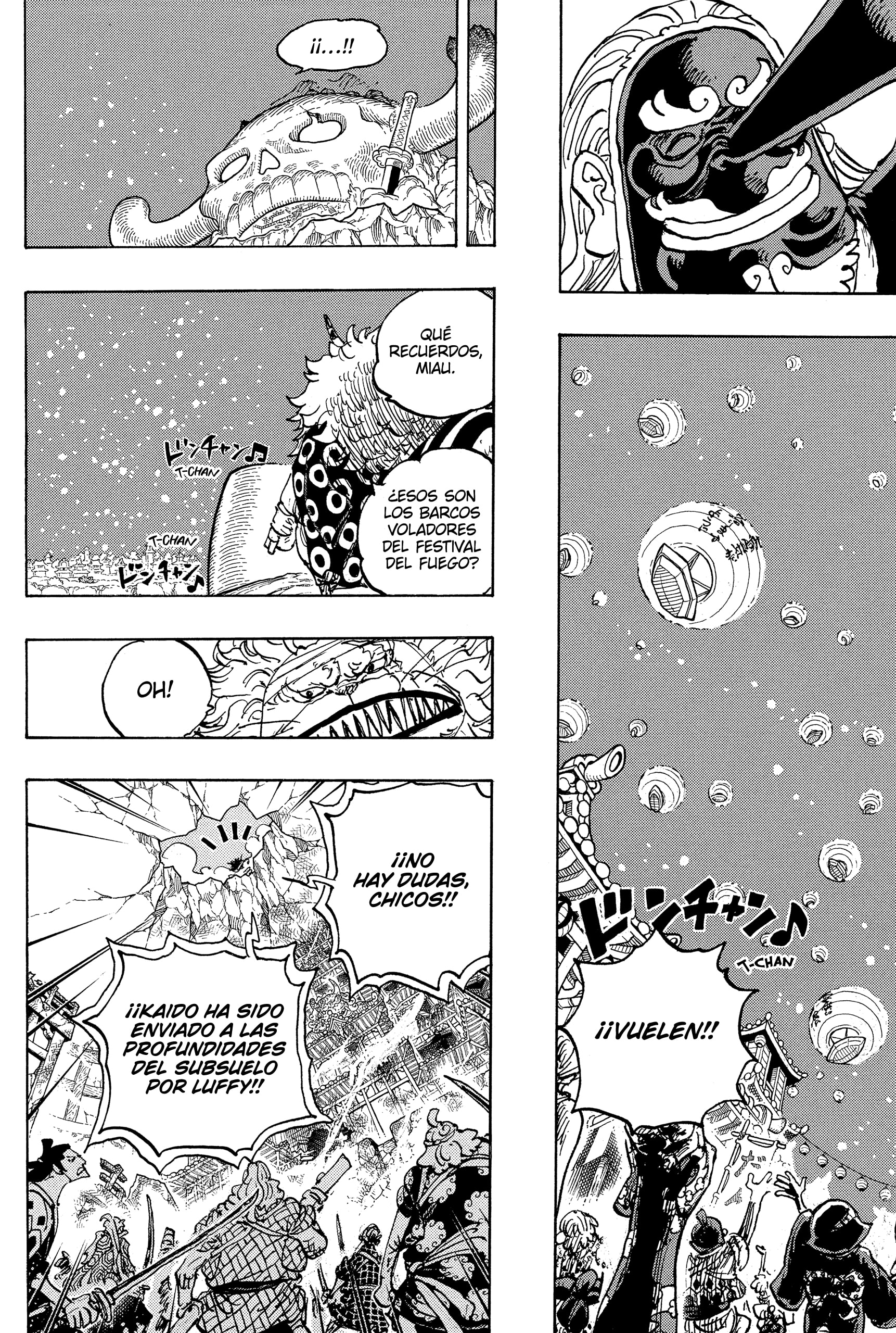 Read One Piece Español Manga Online