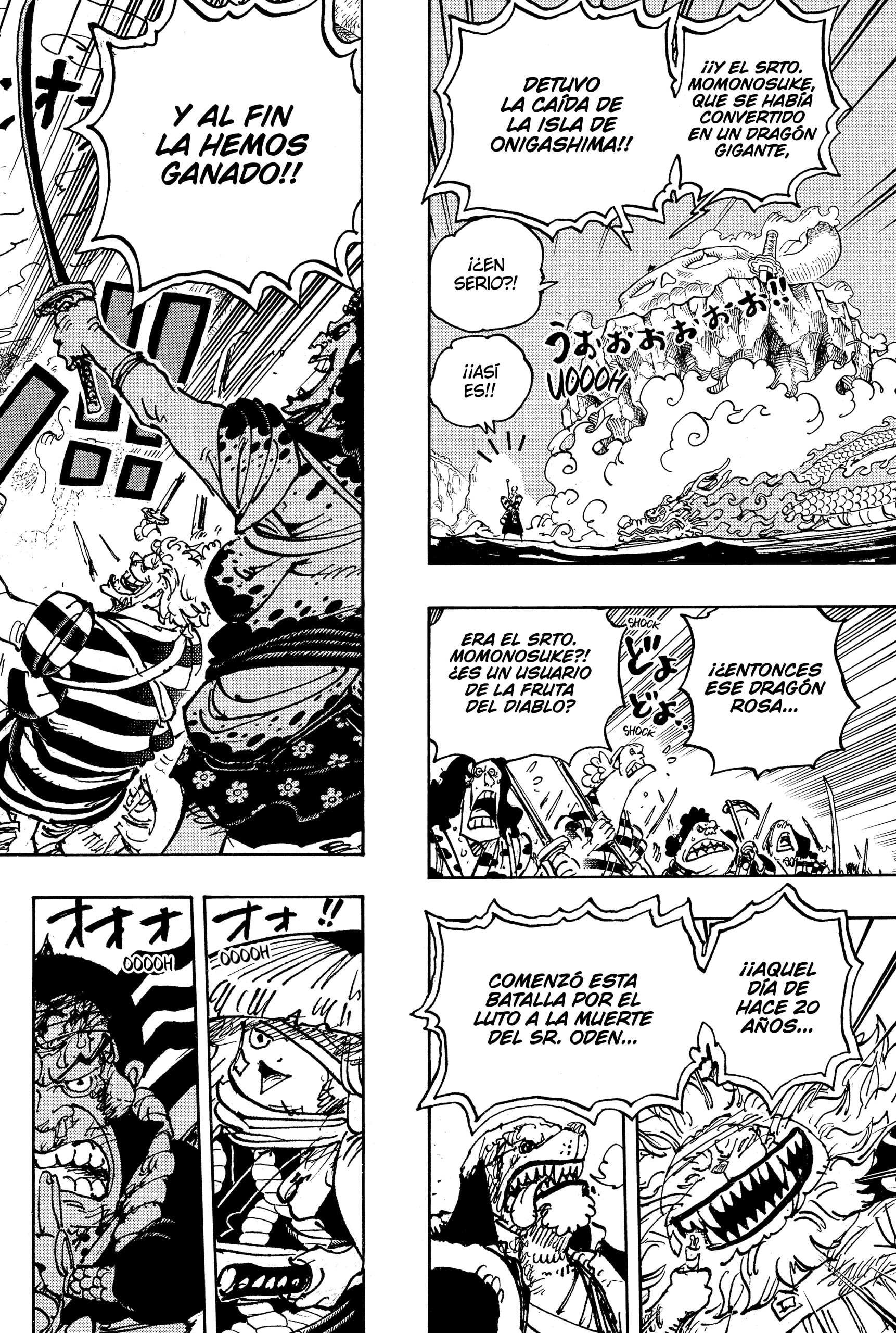 Read One Piece Español Manga Online