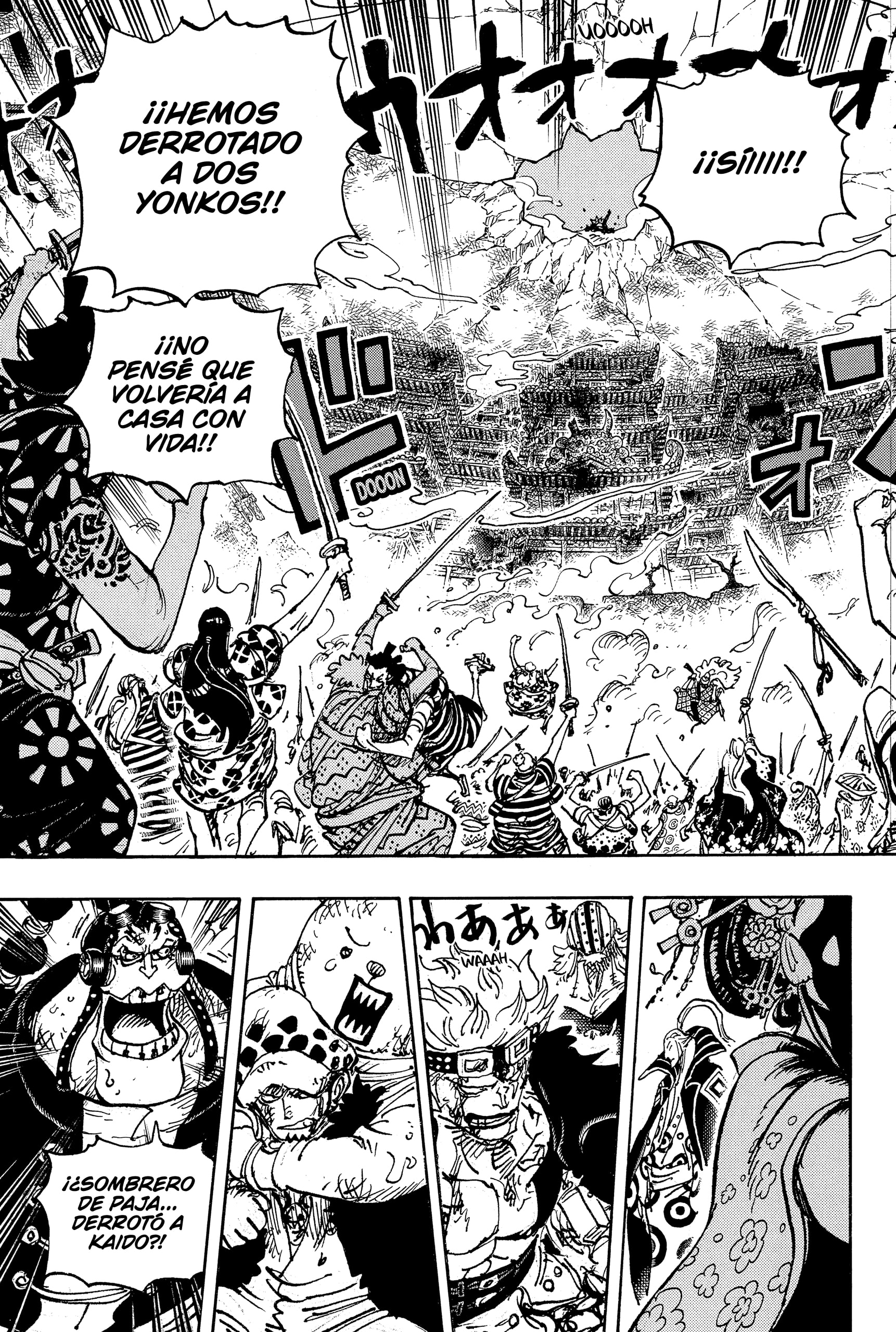 Read One Piece Español Manga Online