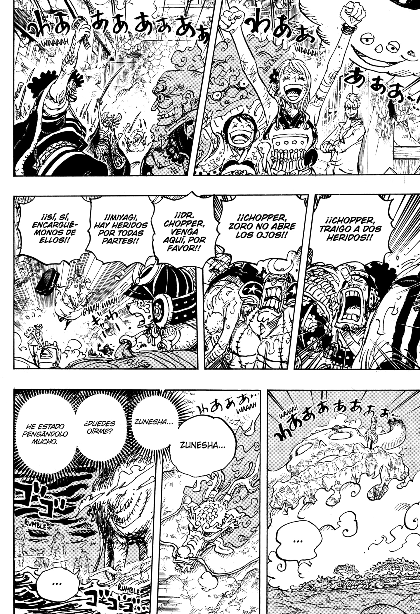 Read One Piece Español Manga Online