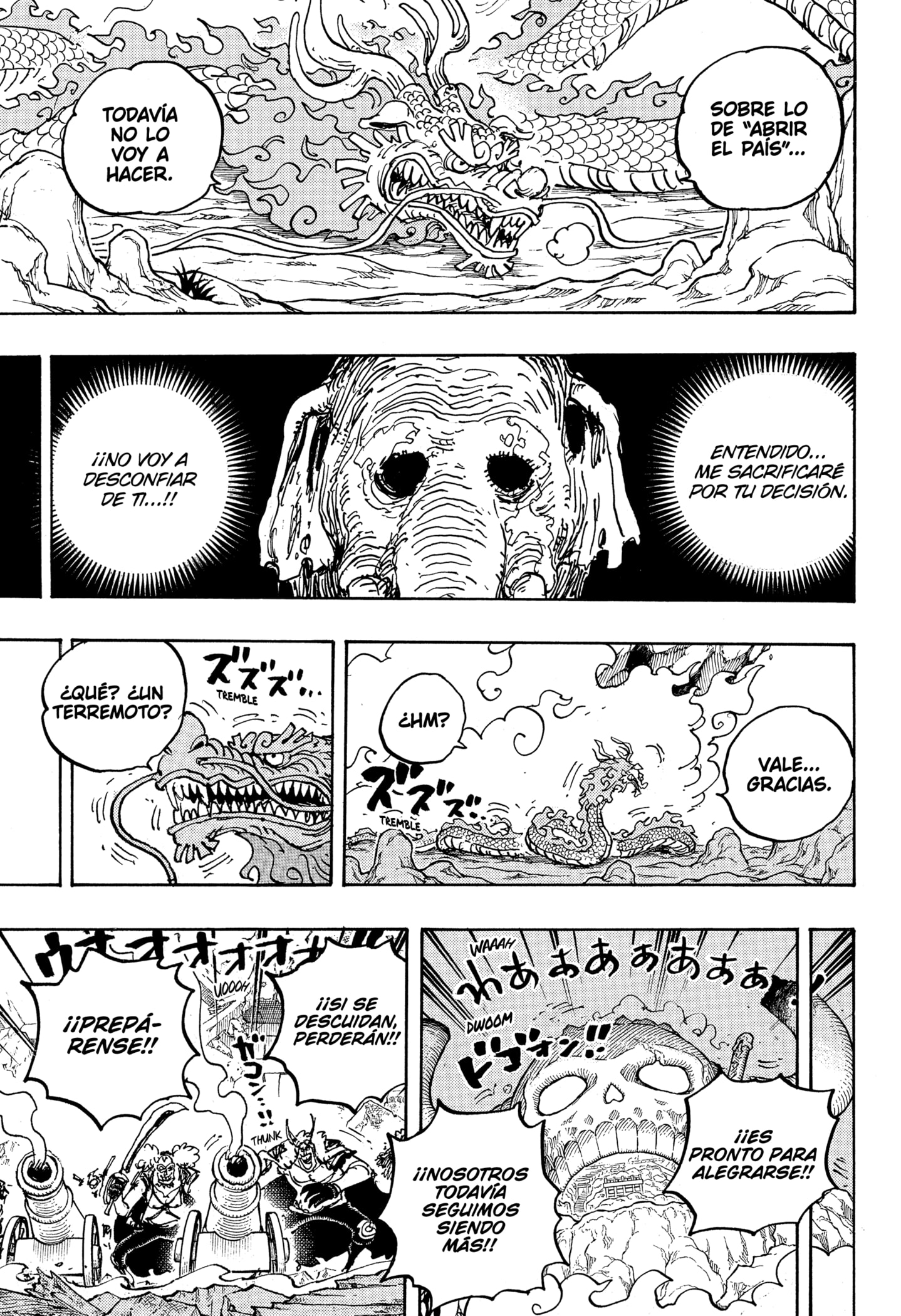Read One Piece Español Manga Online