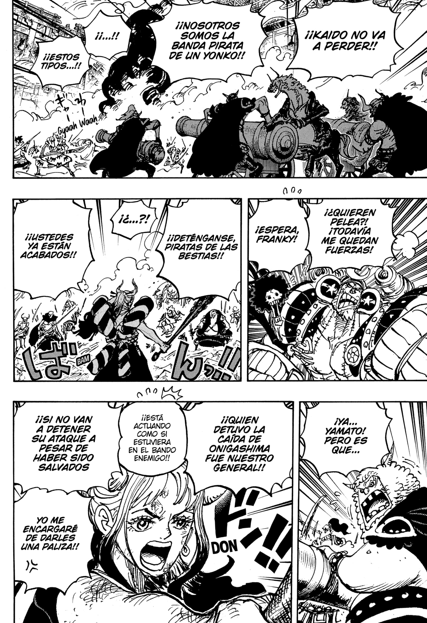 Read One Piece Español Manga Online