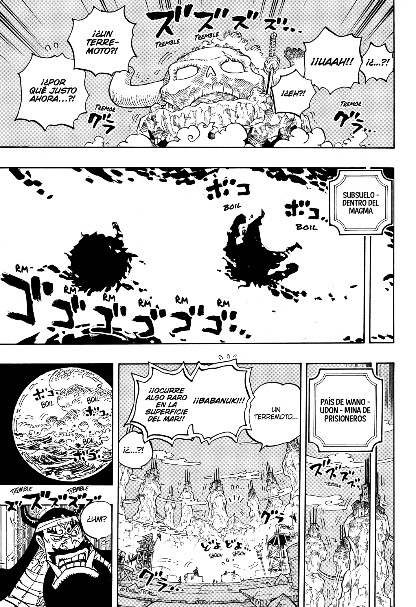 Read One Piece Español Manga Online