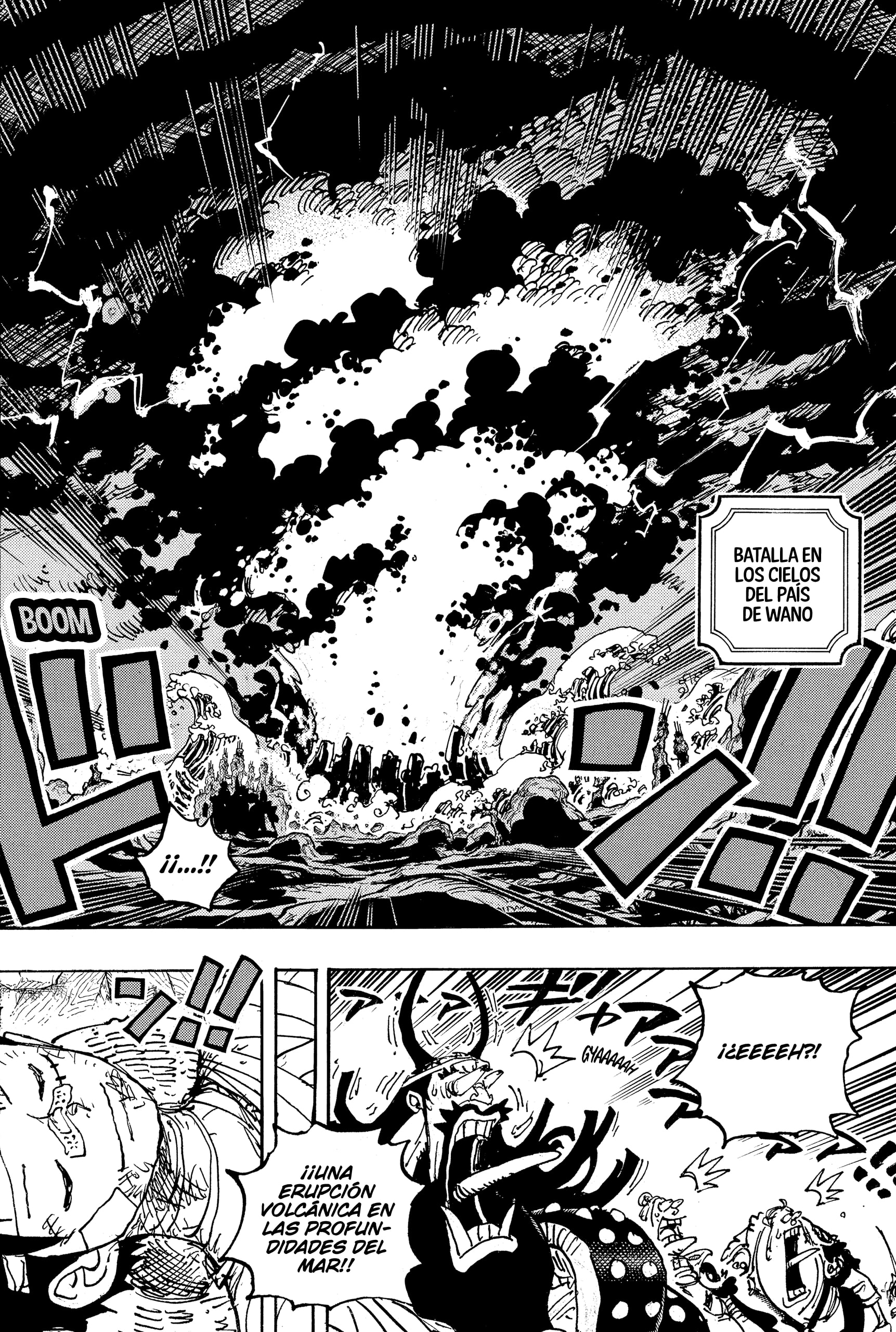 Read One Piece Español Manga Online
