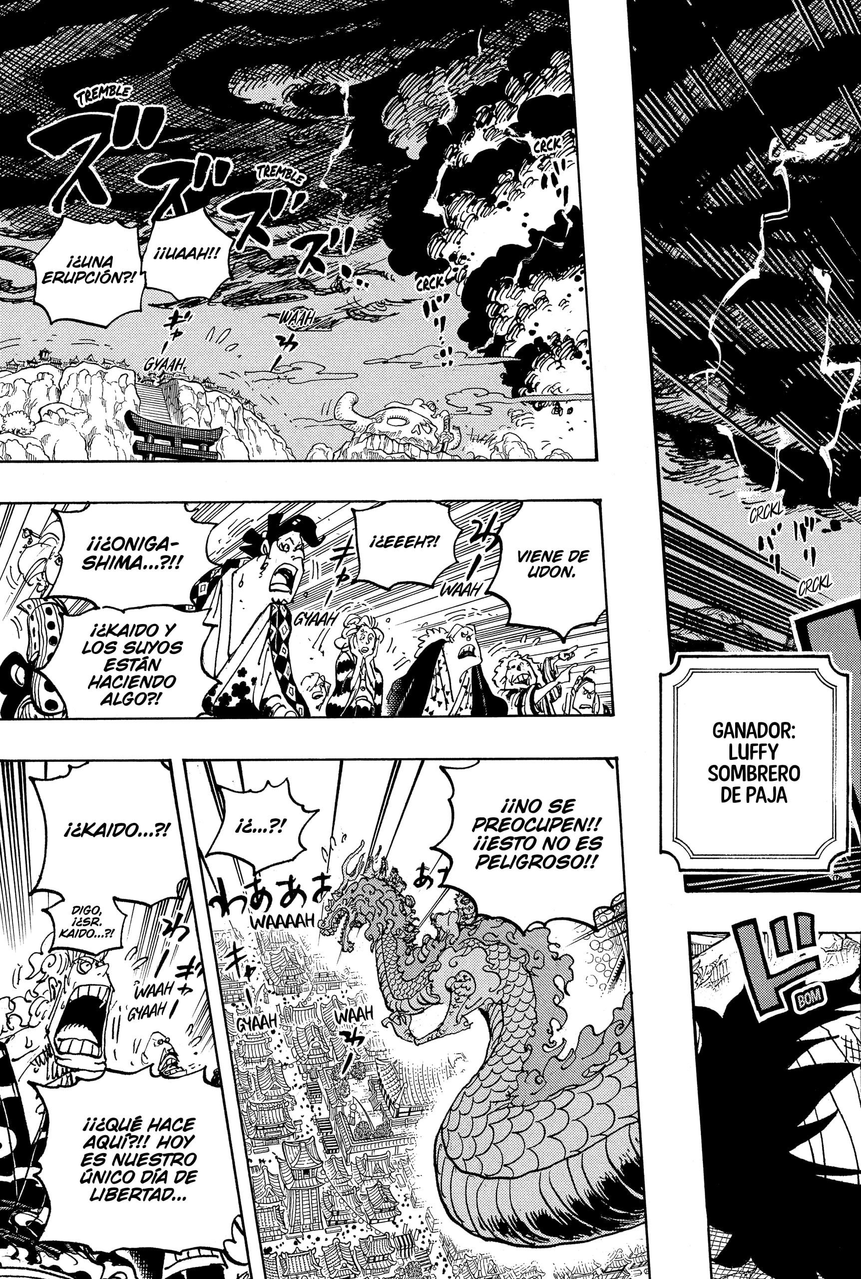 Read One Piece Español Manga Online