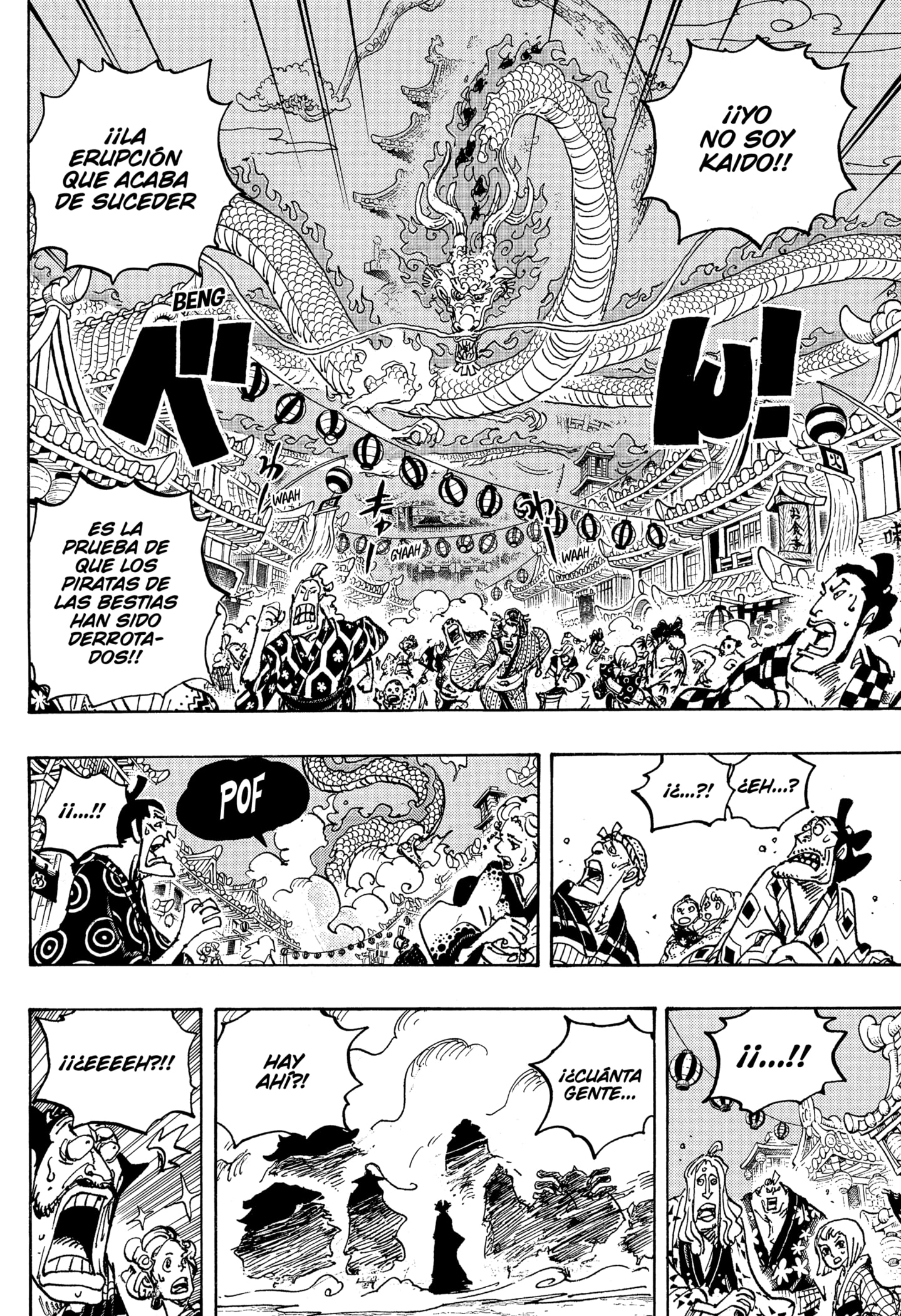Read One Piece Español Manga Online