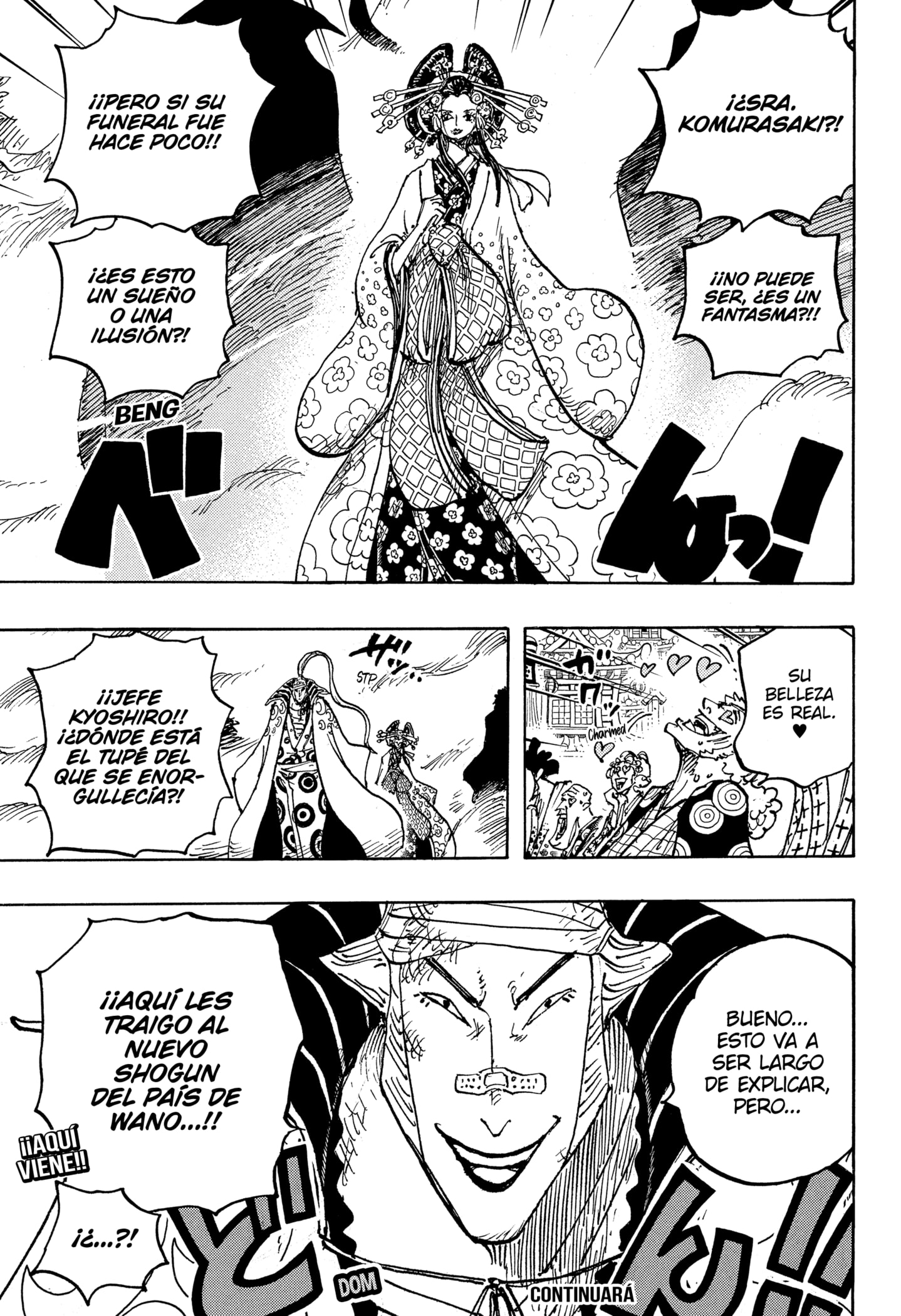 Read One Piece Español Manga Online