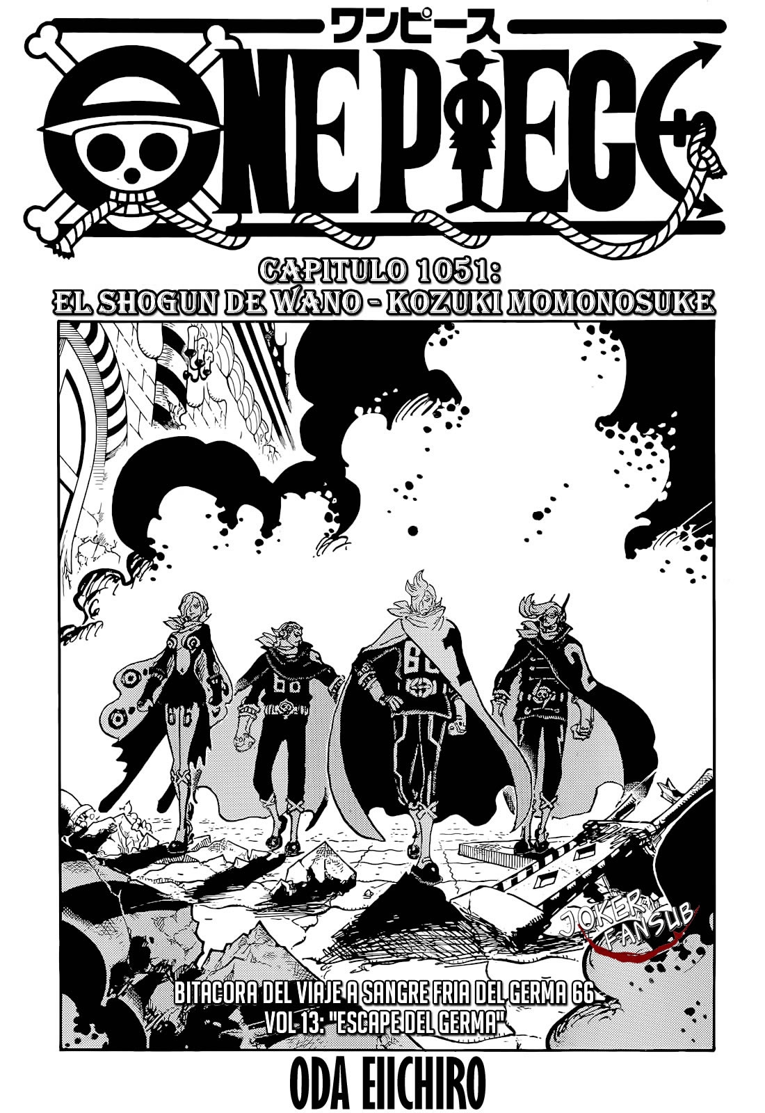 Read One Piece Español Manga Online